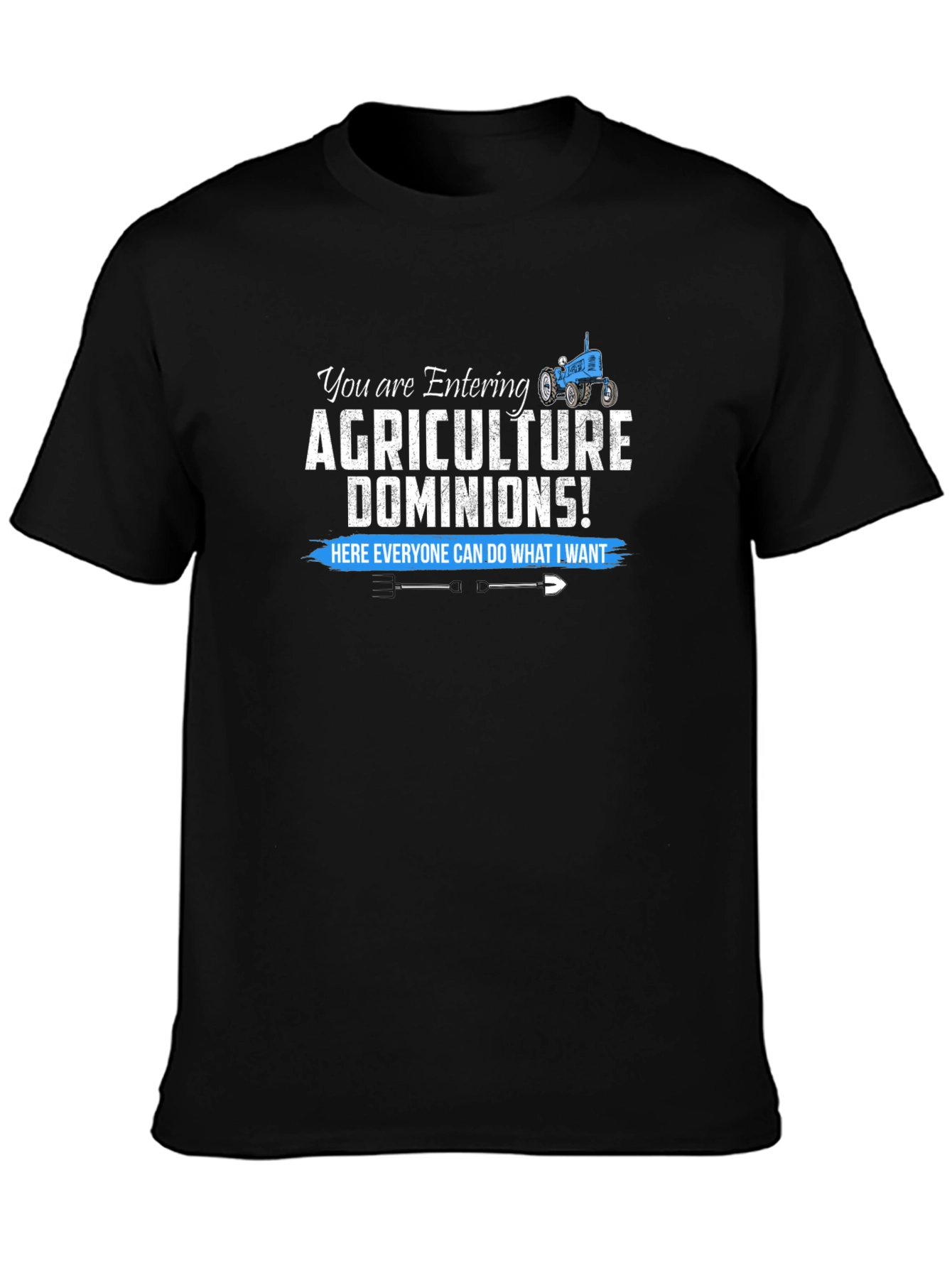 Agriculture Dominions Graphic T-Shirt