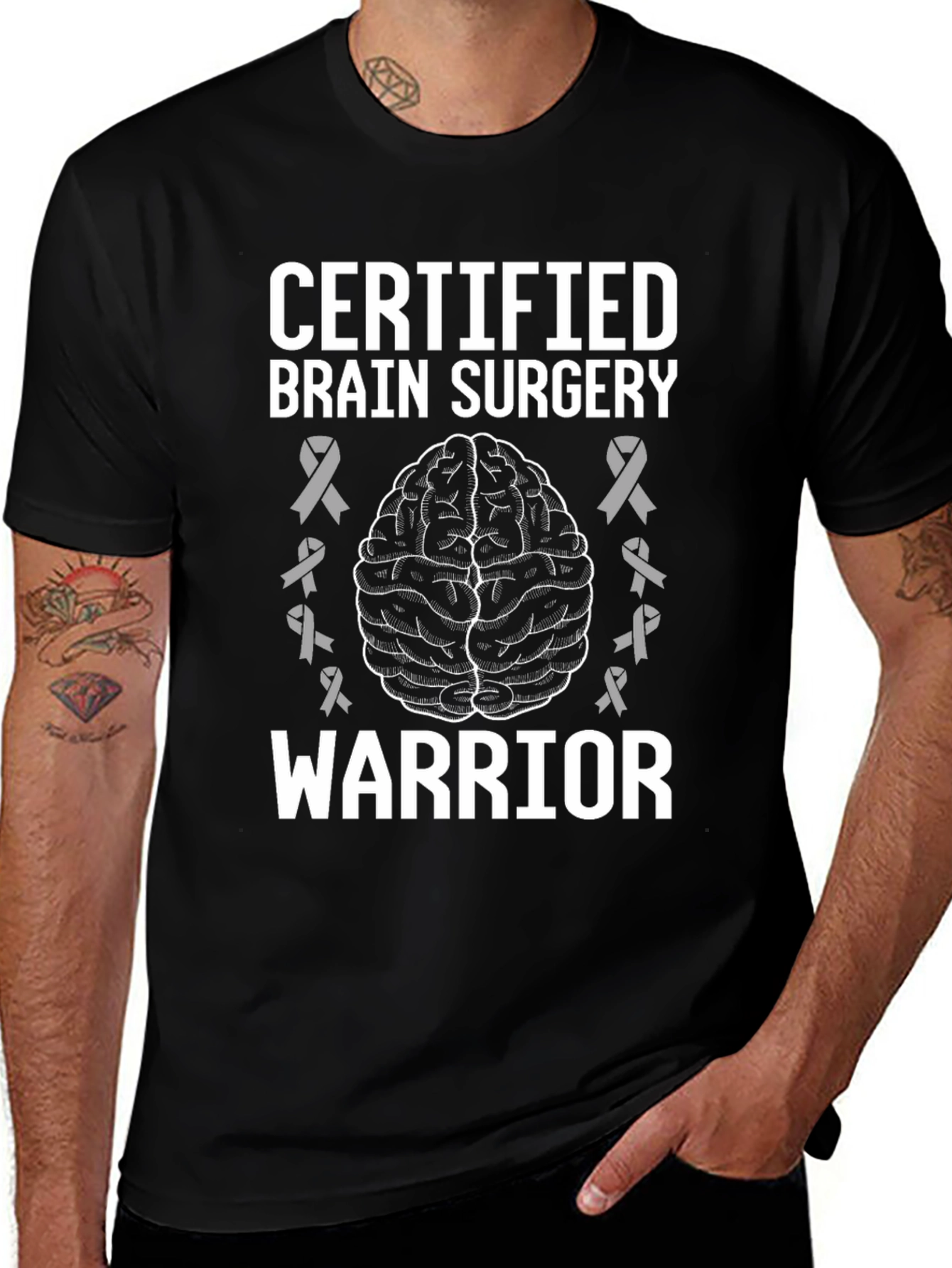 Brain Surgery Warrior T-Shirt