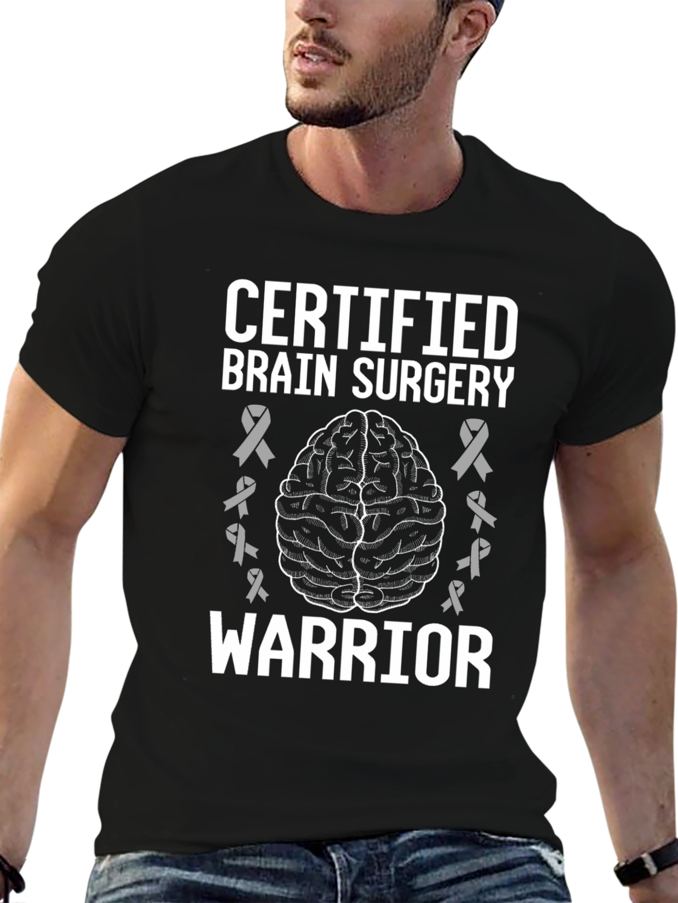 Brain Surgery Warrior T-Shirt