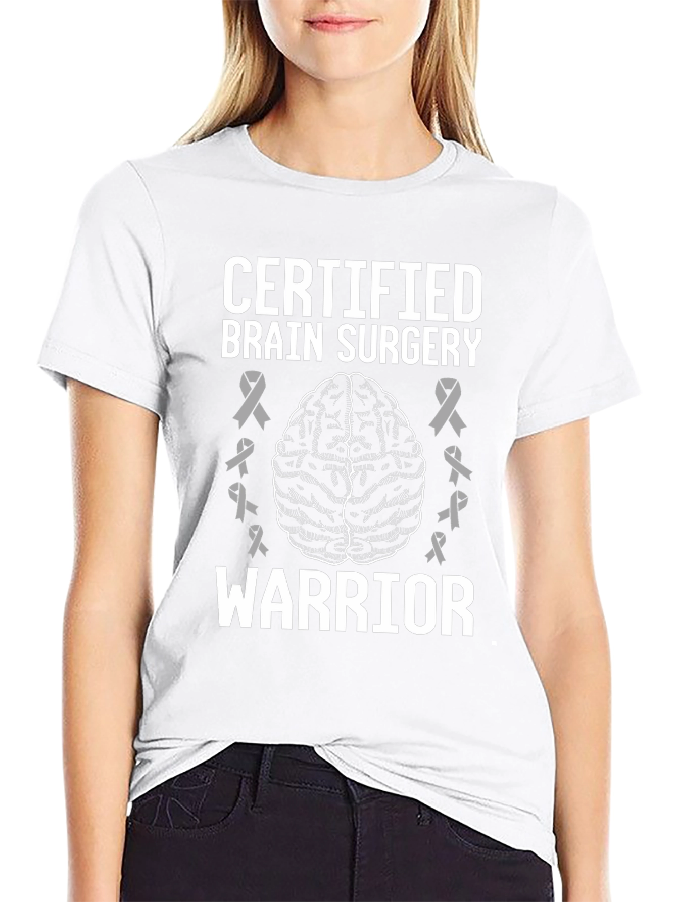 Brain Surgery Warrior T-Shirt