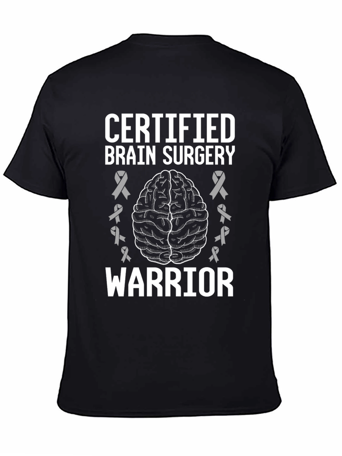Brain Surgery Warrior T-Shirt
