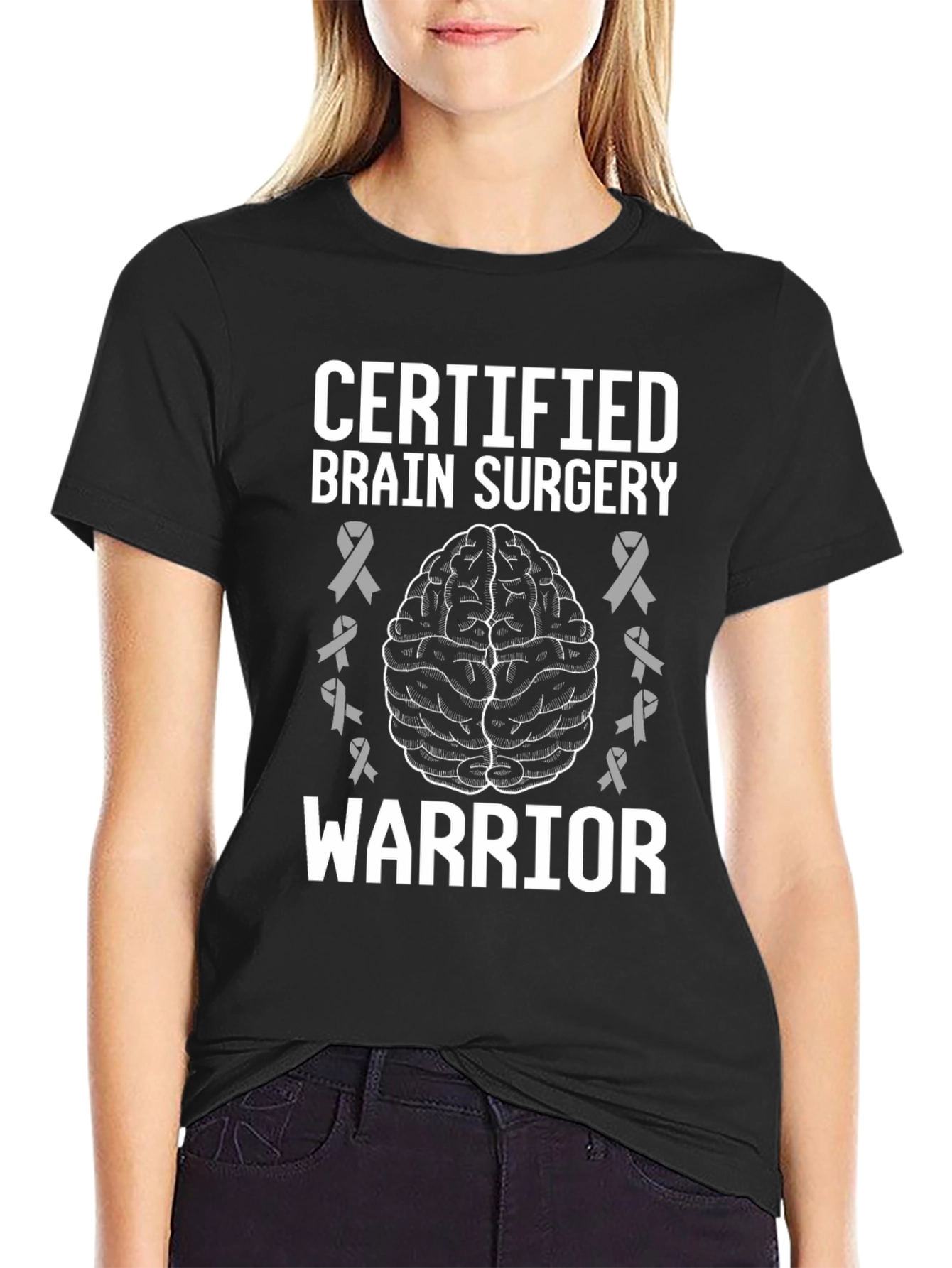 Brain Surgery Warrior T-Shirt
