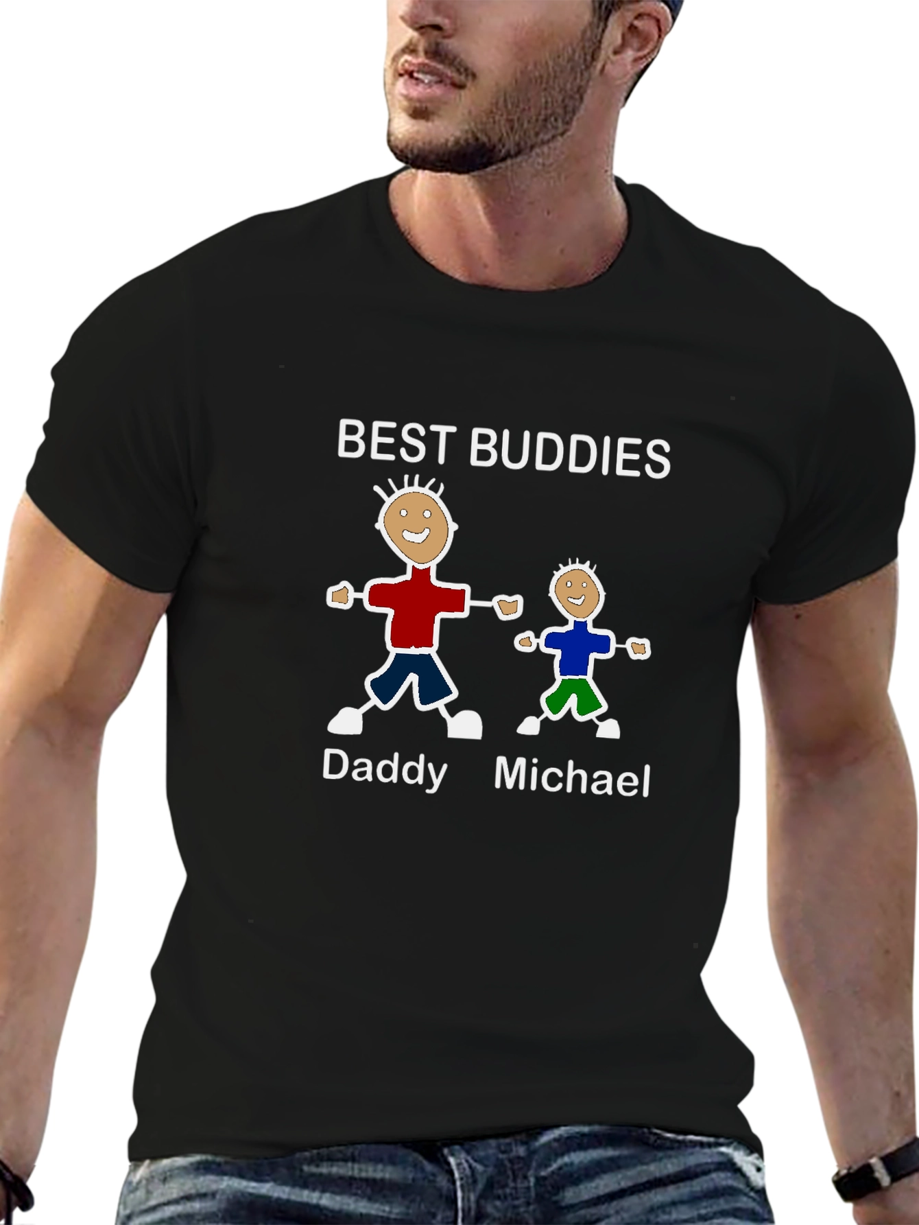 Best Buddies T-Shirt - Daddy and Son