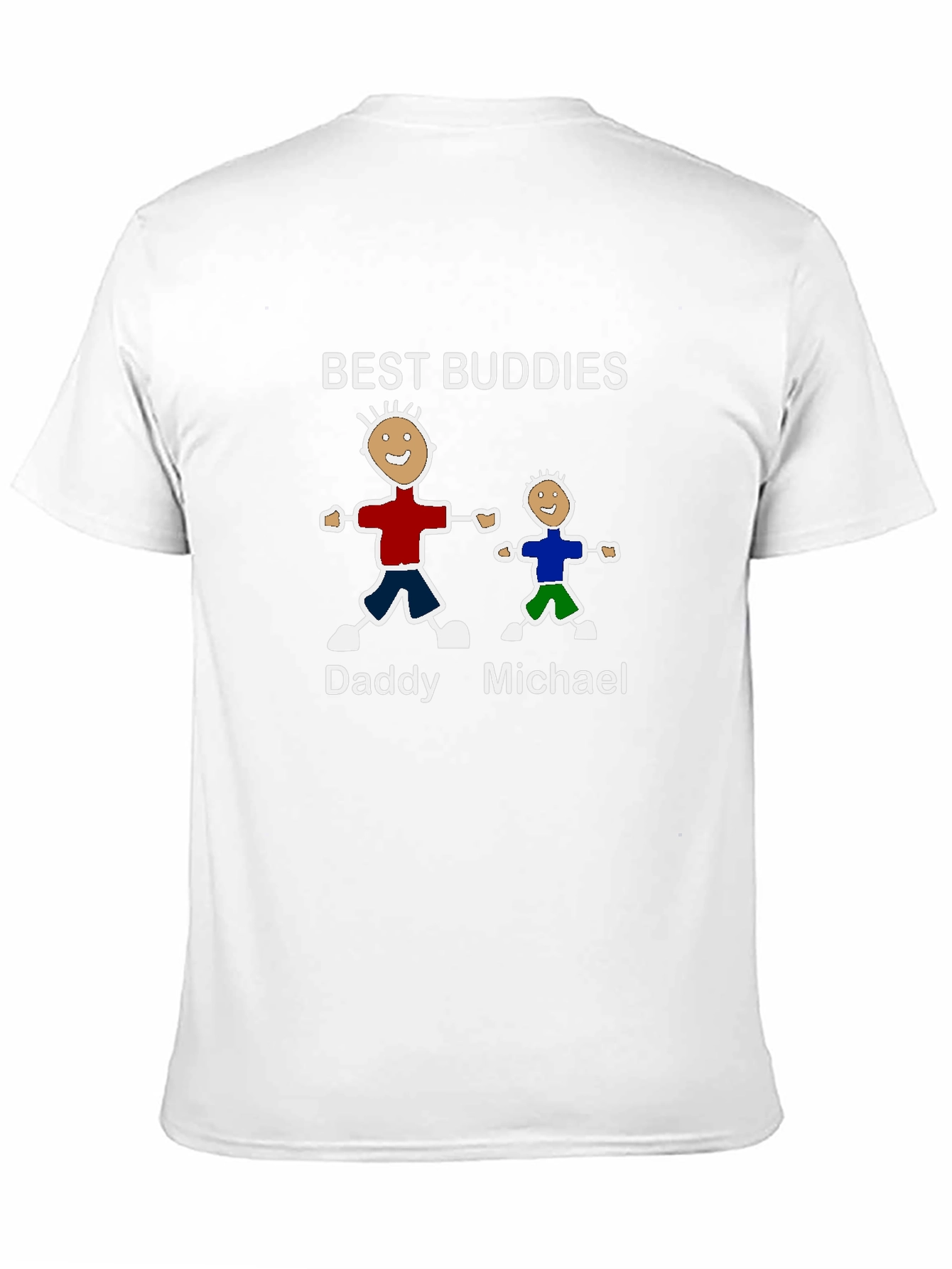 Best Buddies T-Shirt - Daddy and Son