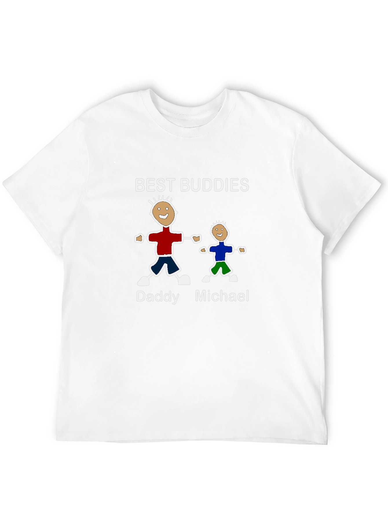 Best Buddies T-Shirt - Daddy and Son
