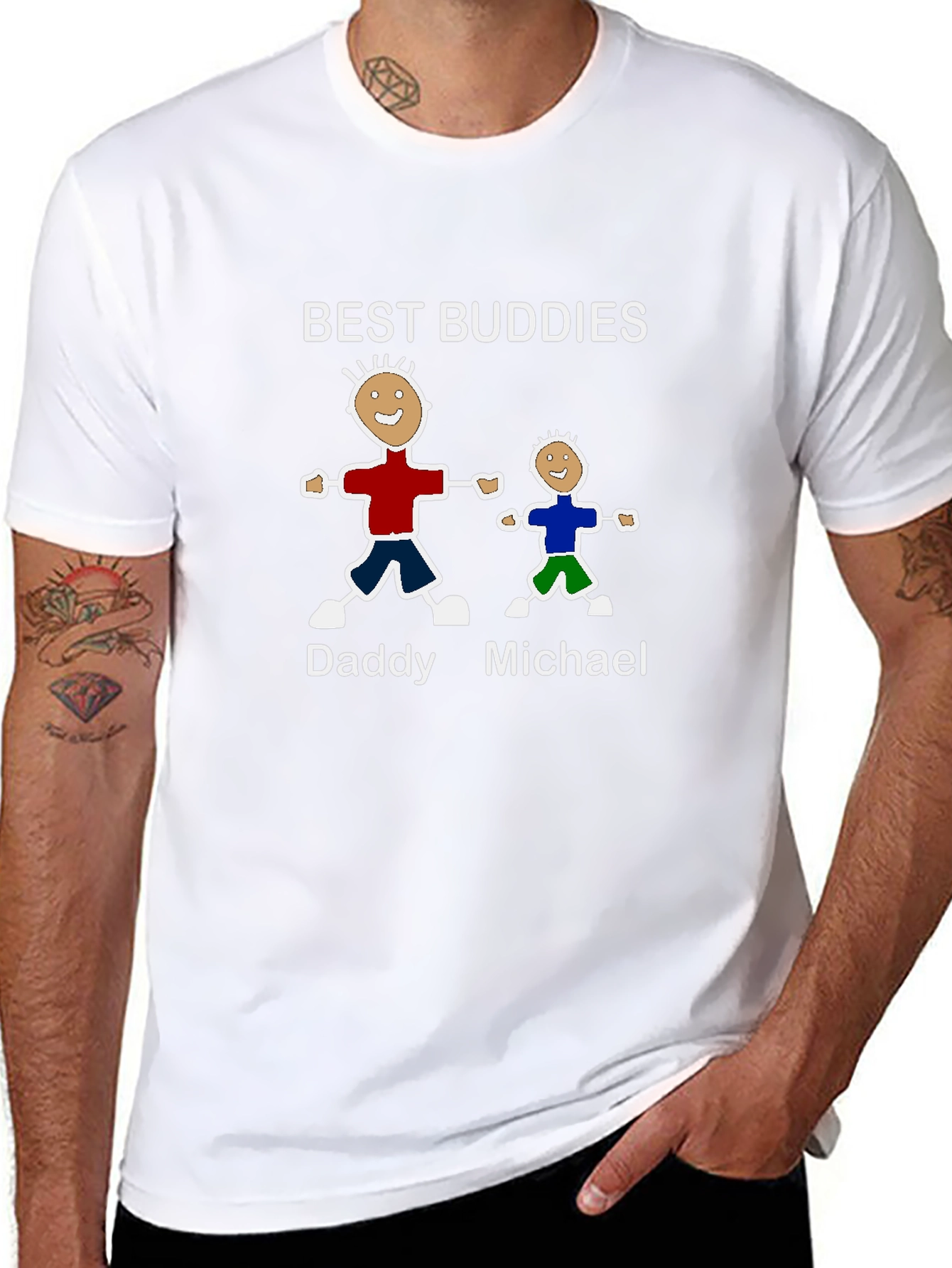 Best Buddies T-Shirt - Daddy and Son