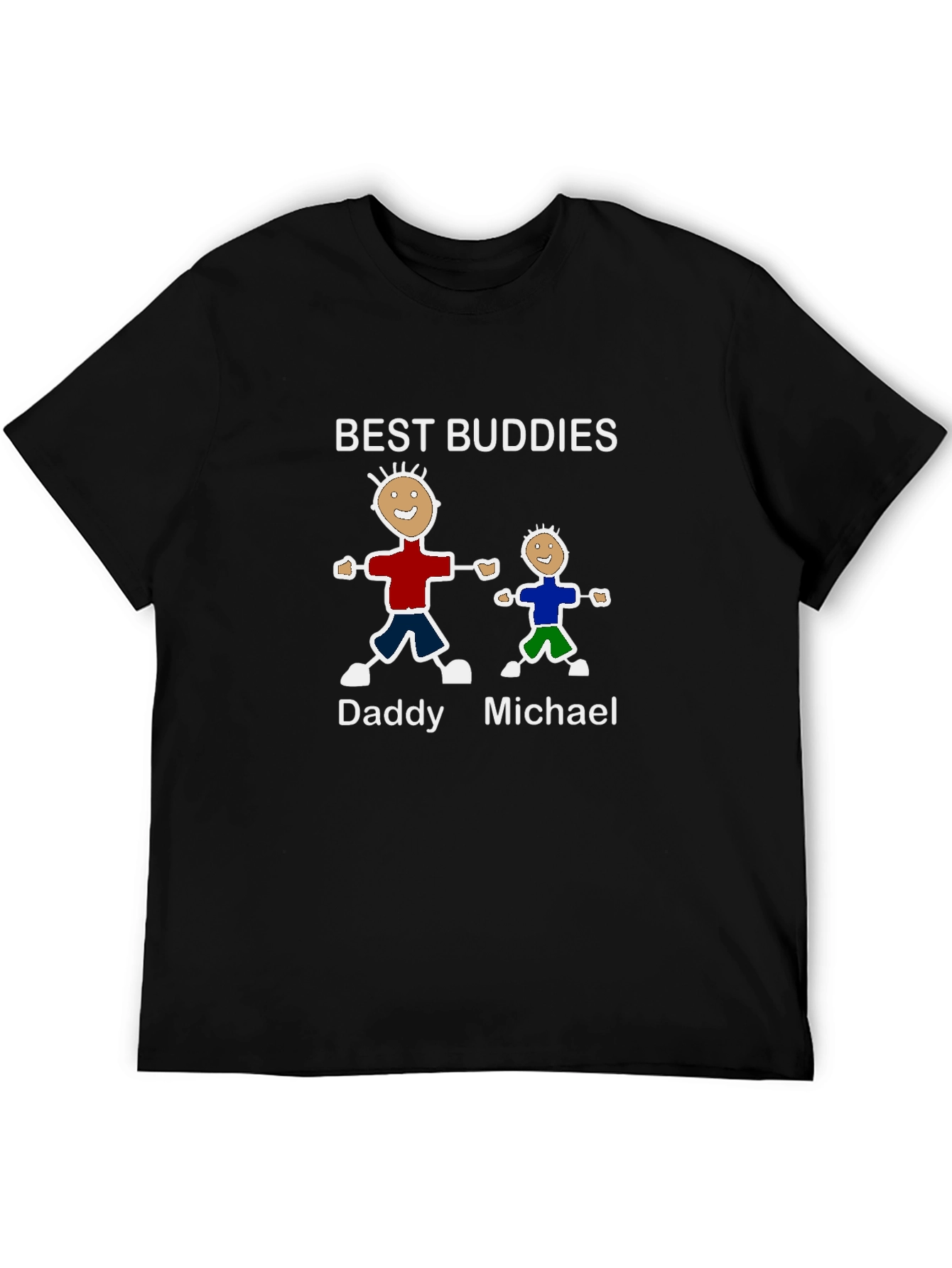 Best Buddies T-Shirt - Daddy and Son