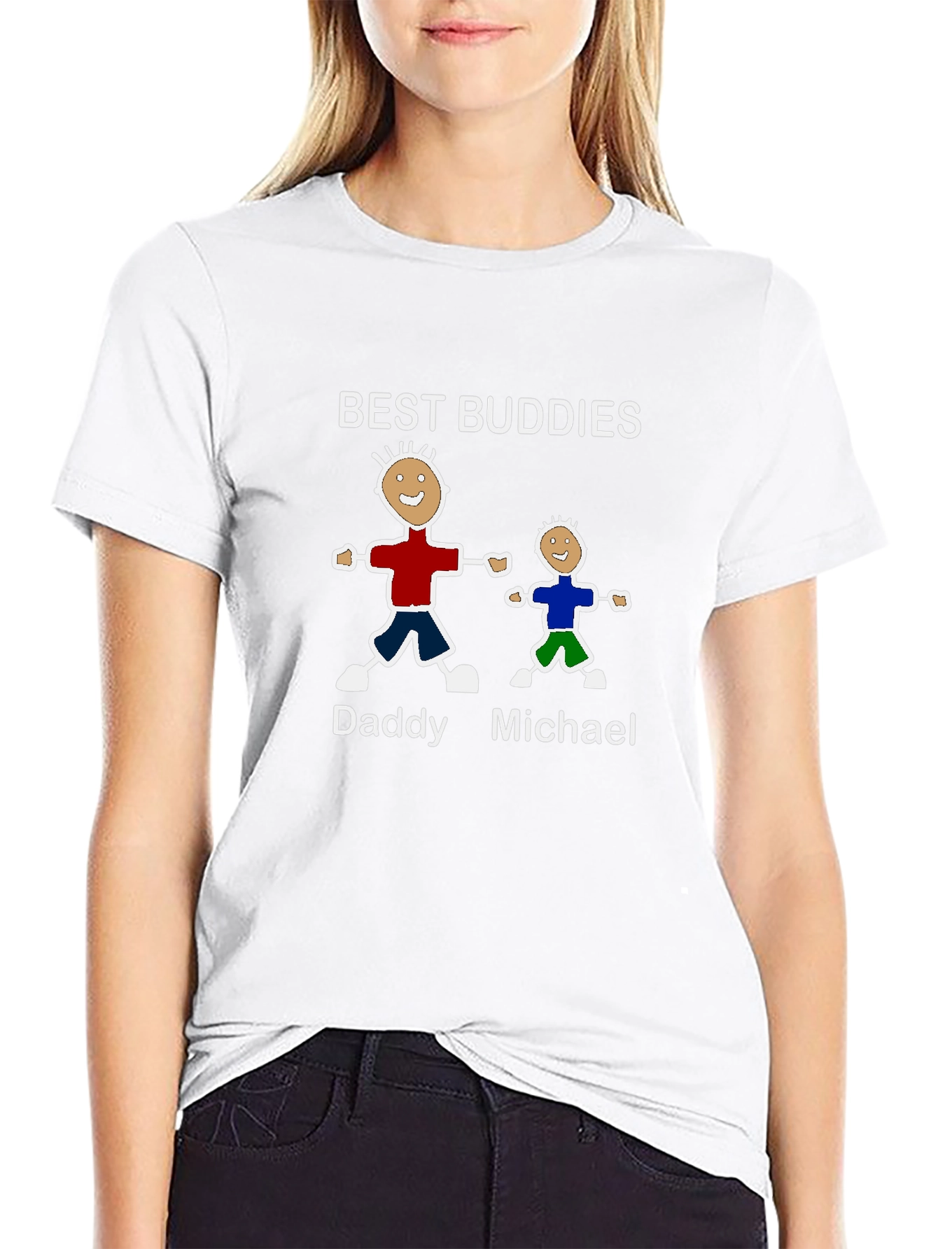 Best Buddies T-Shirt - Daddy and Son