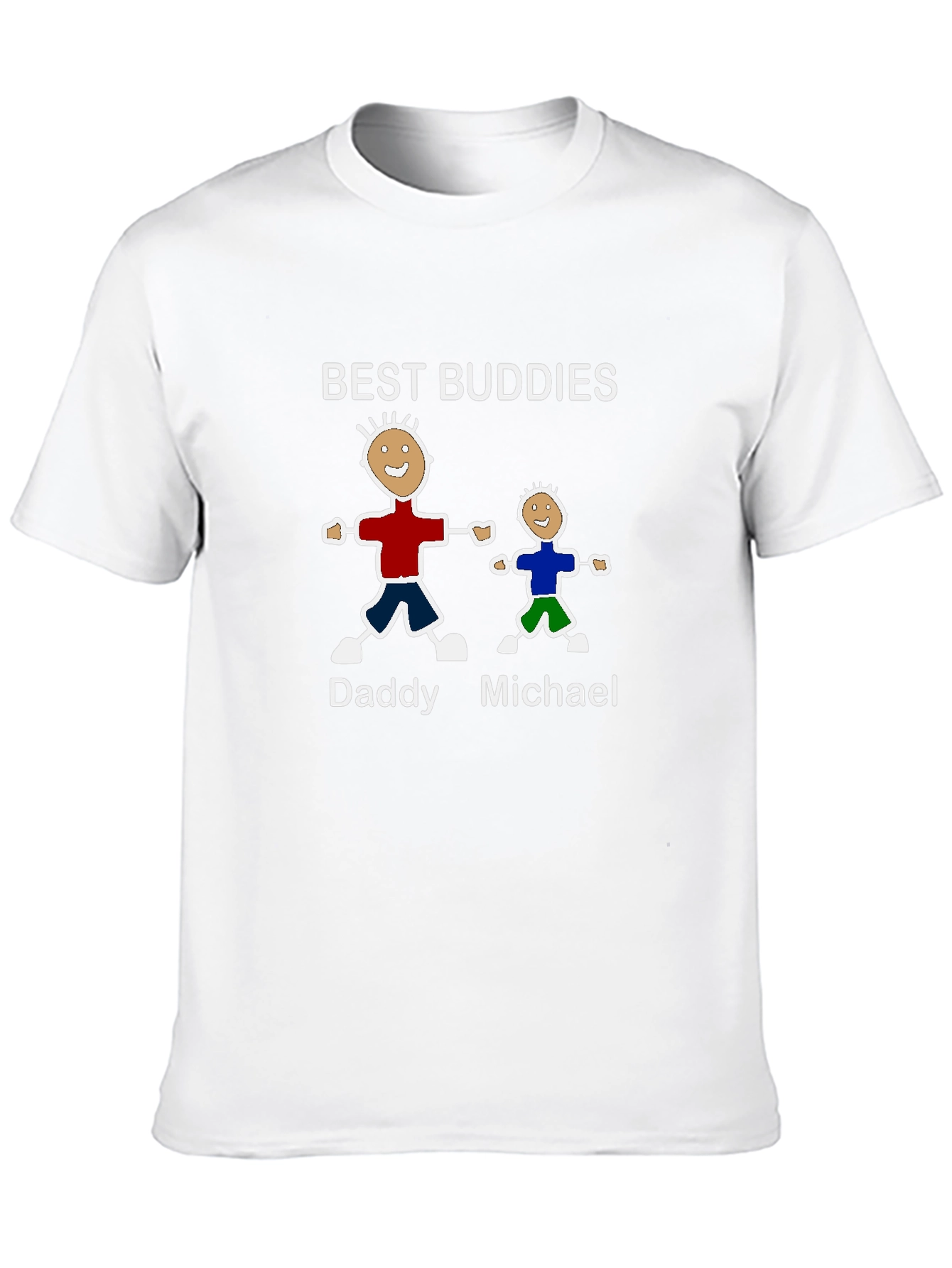 Best Buddies T-Shirt - Daddy and Son