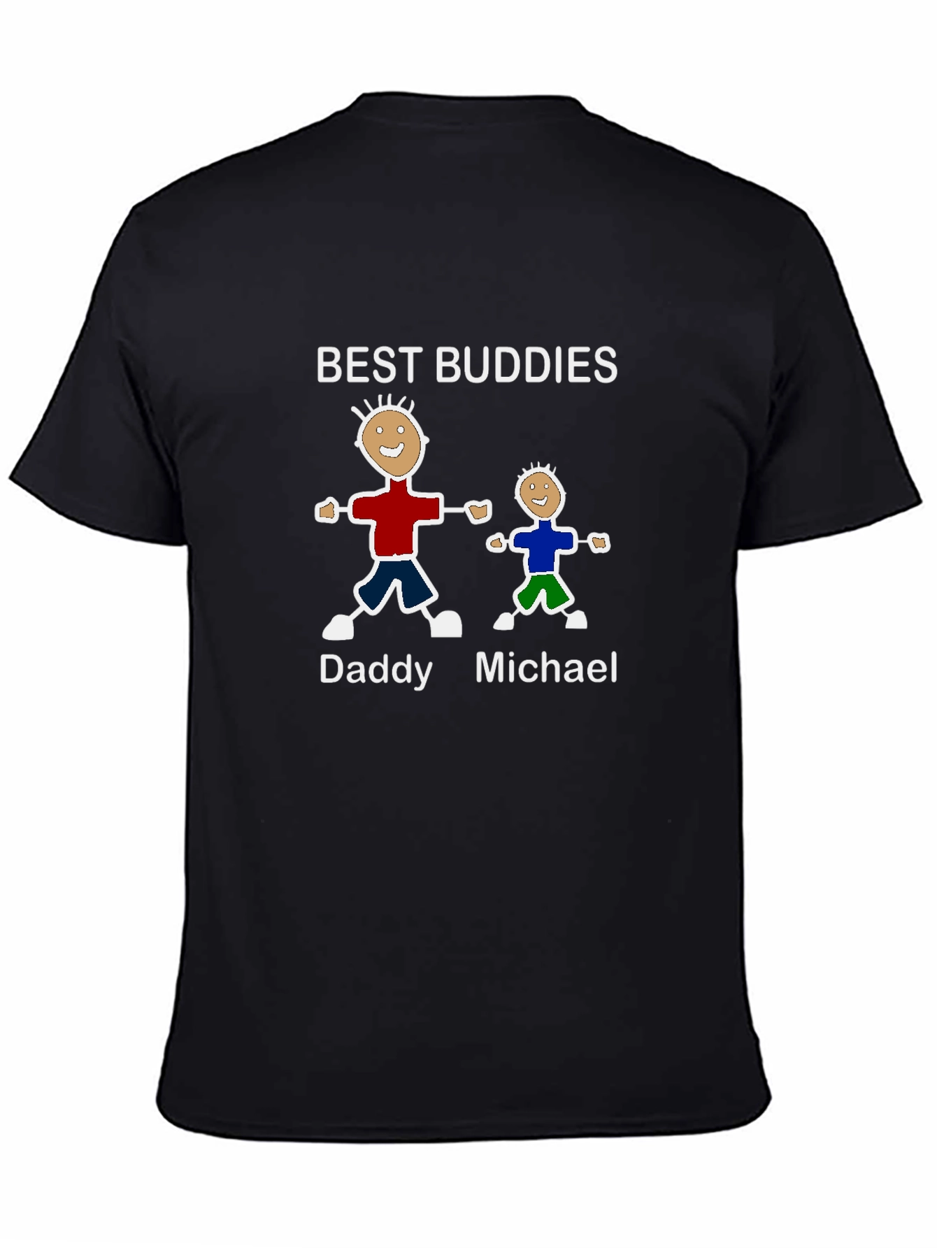 Best Buddies T-Shirt - Daddy and Son