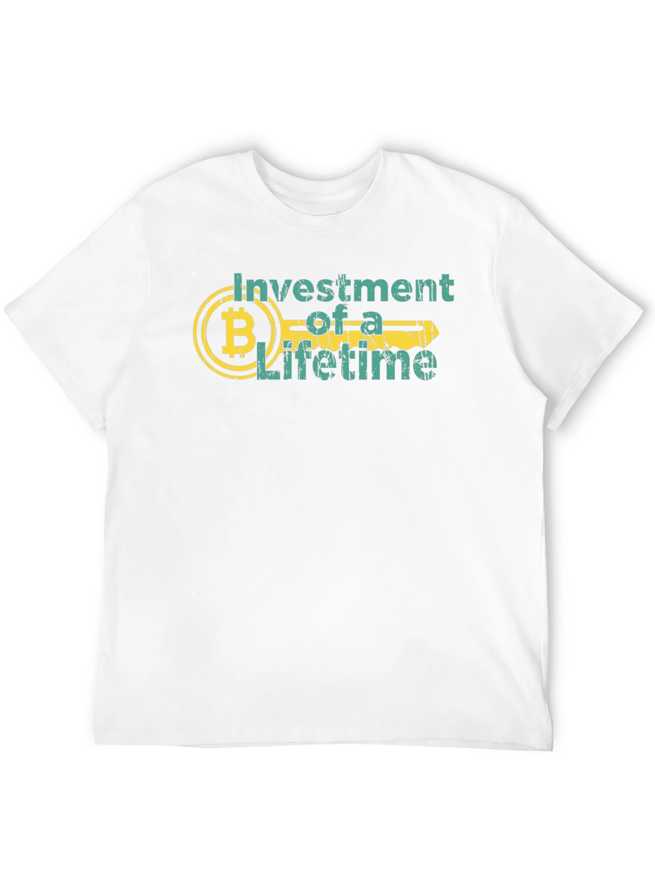 Bitcoin Investment of a Lifetime Black T-Shirt