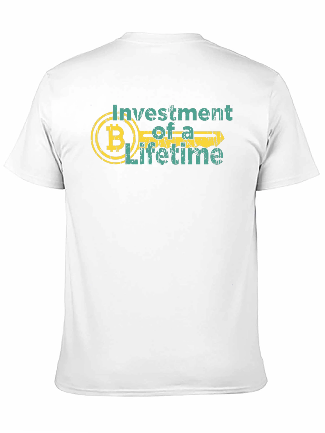 Bitcoin Investment of a Lifetime Black T-Shirt
