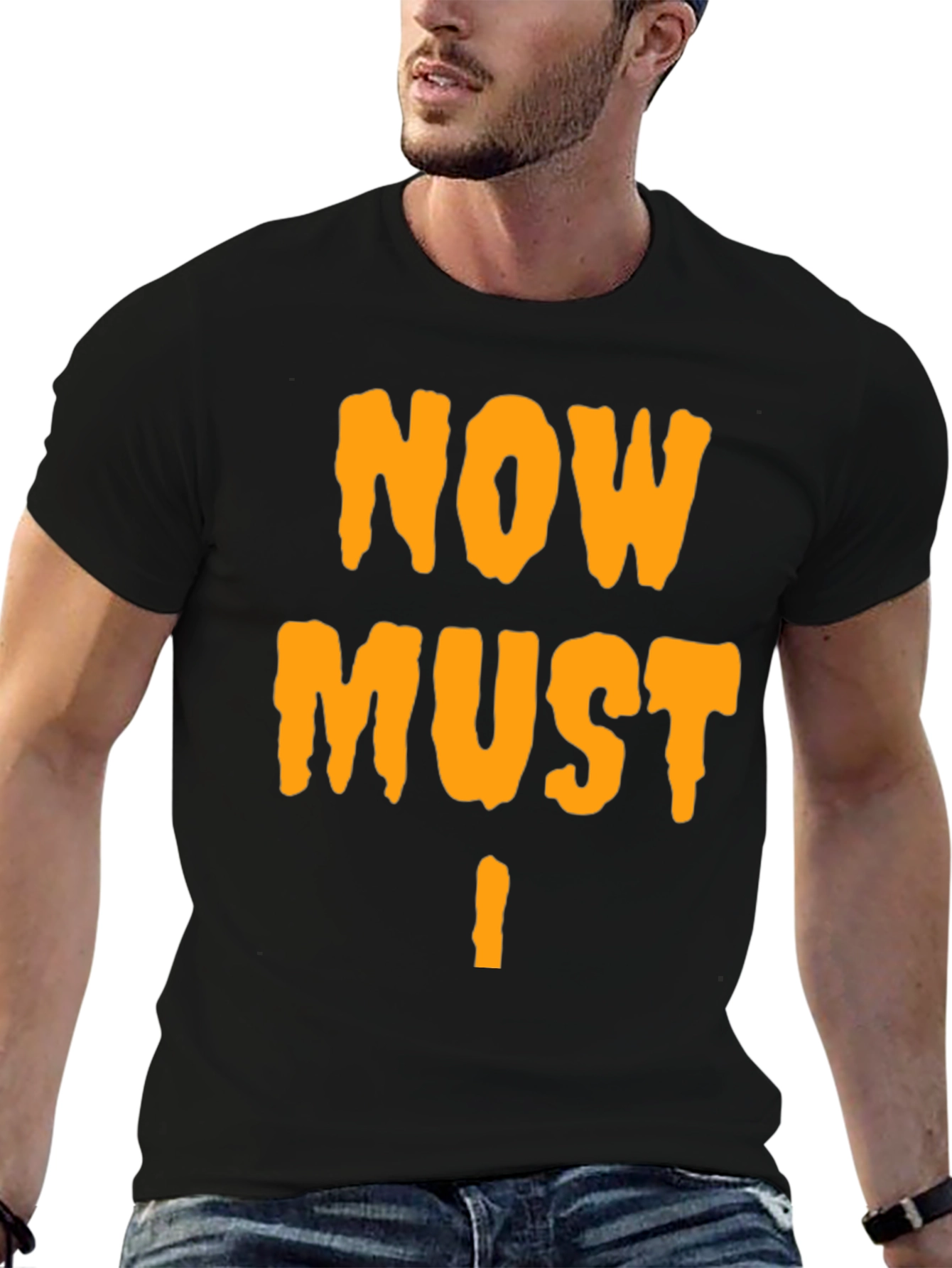 Now Must Die! Graphic Tee