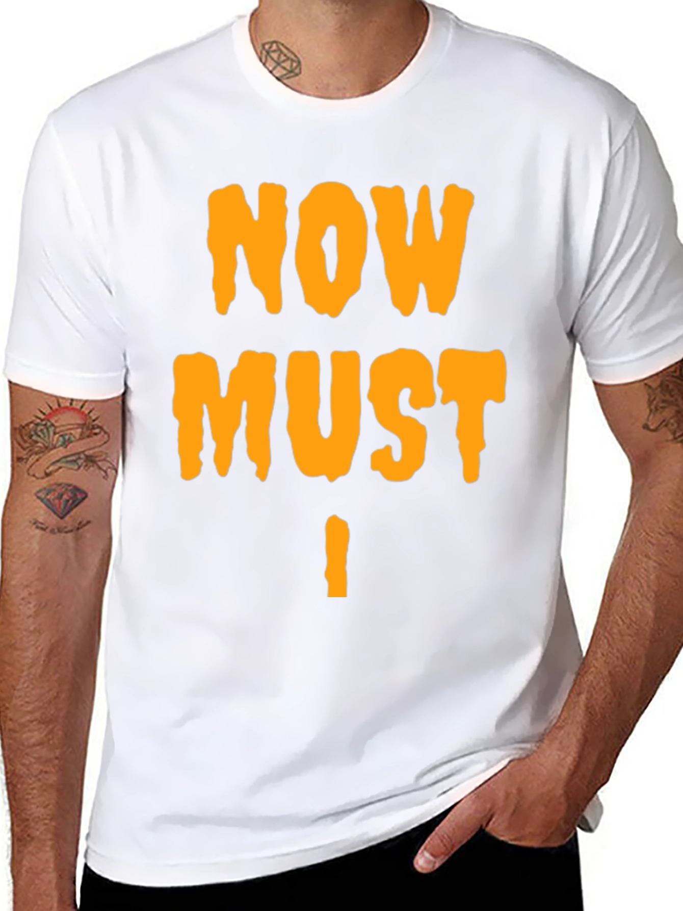 Now Must Die! Graphic Tee