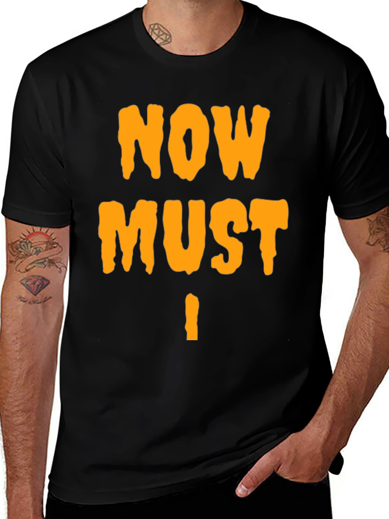 Now Must Die! Graphic Tee