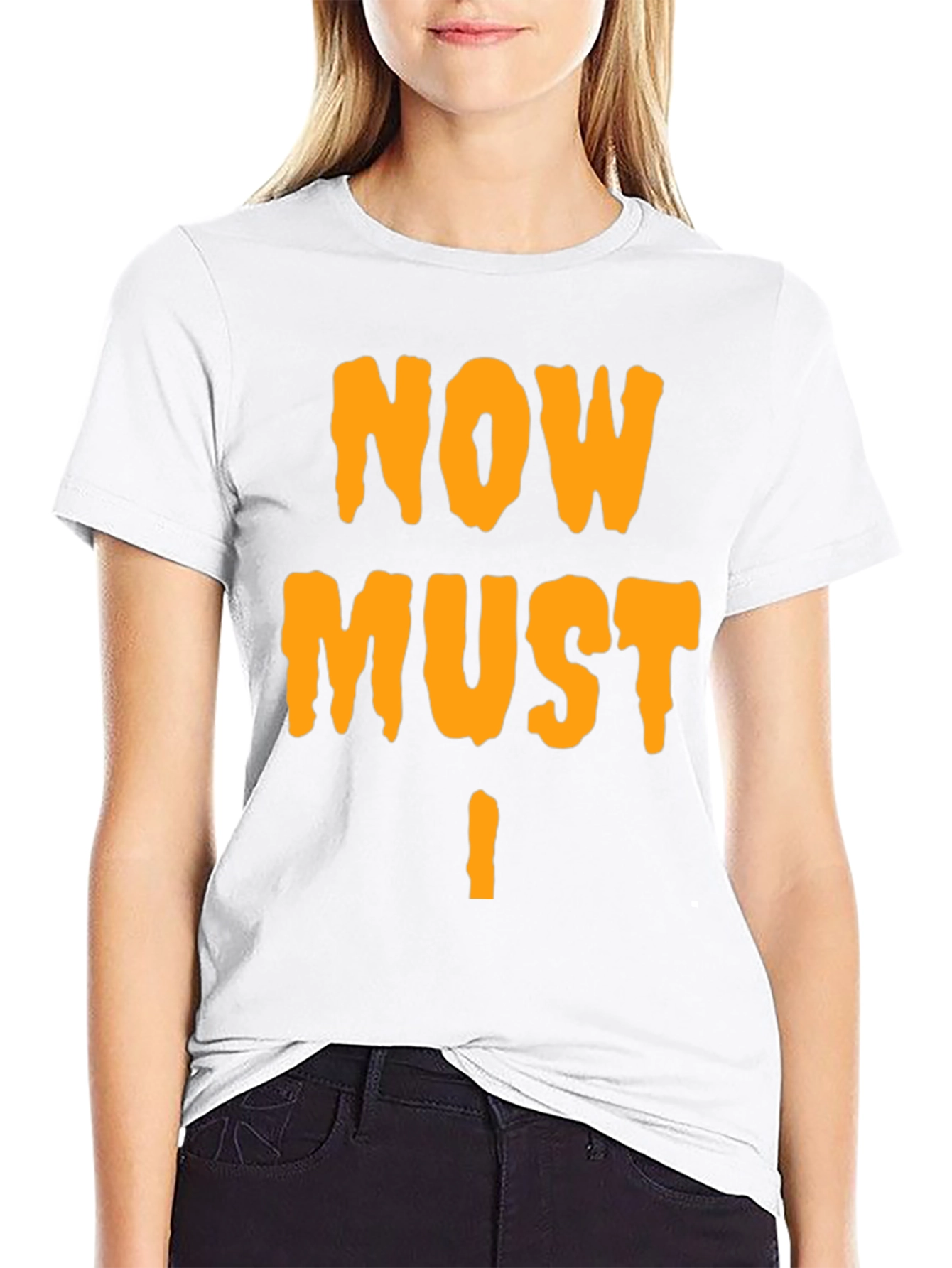 Now Must Die! Graphic Tee