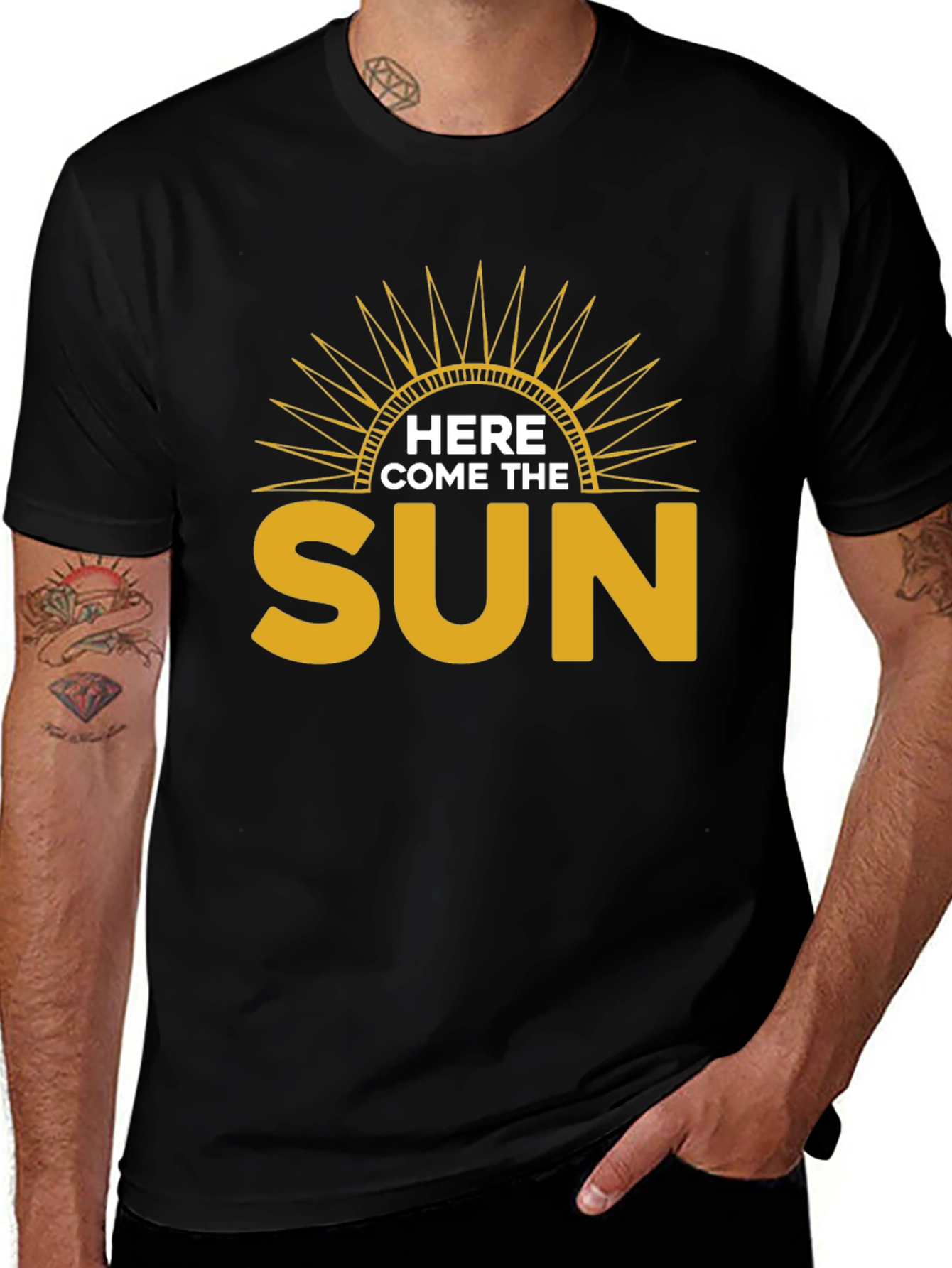 Here Comes the Sun Graphic Tee