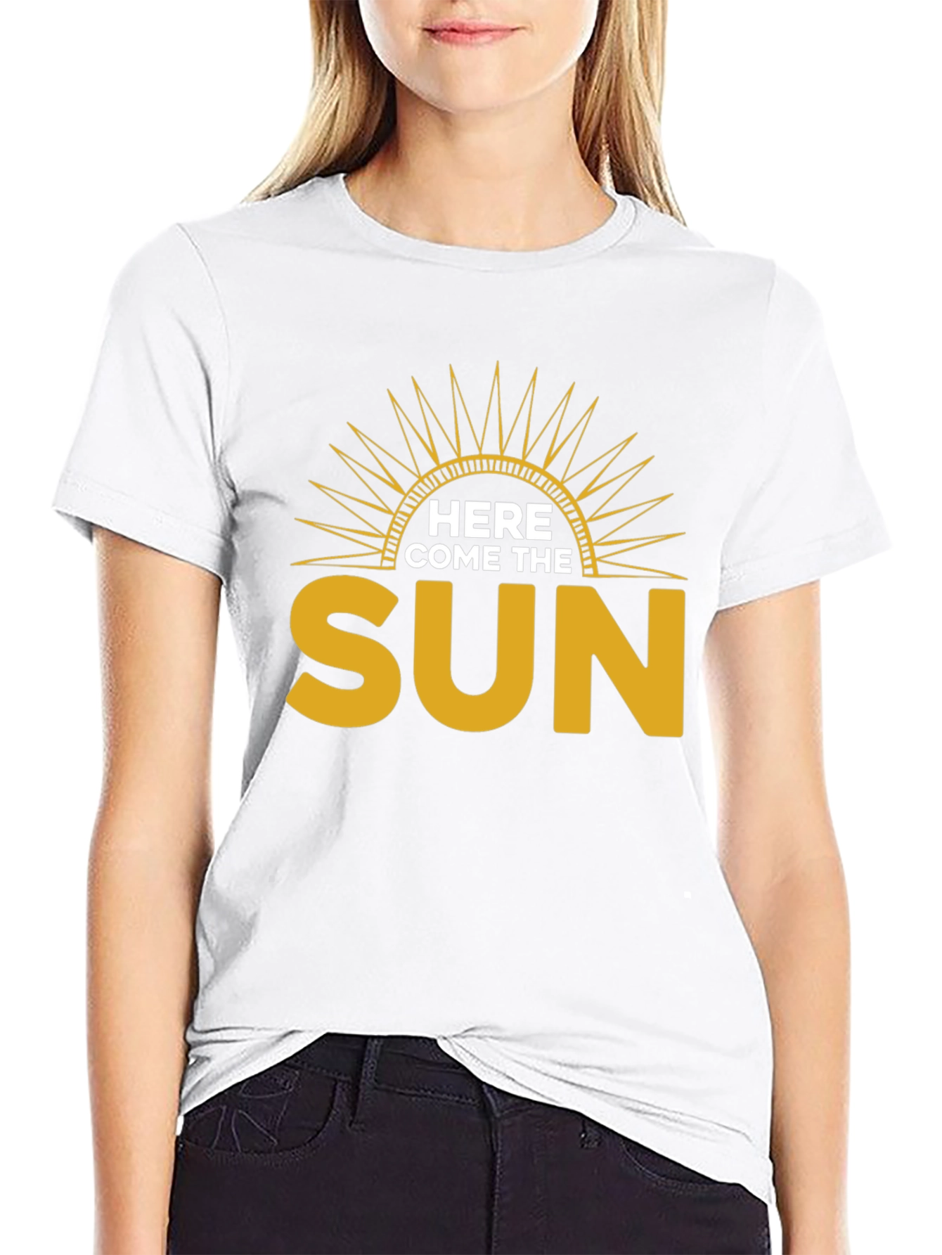 Here Comes the Sun Graphic Tee