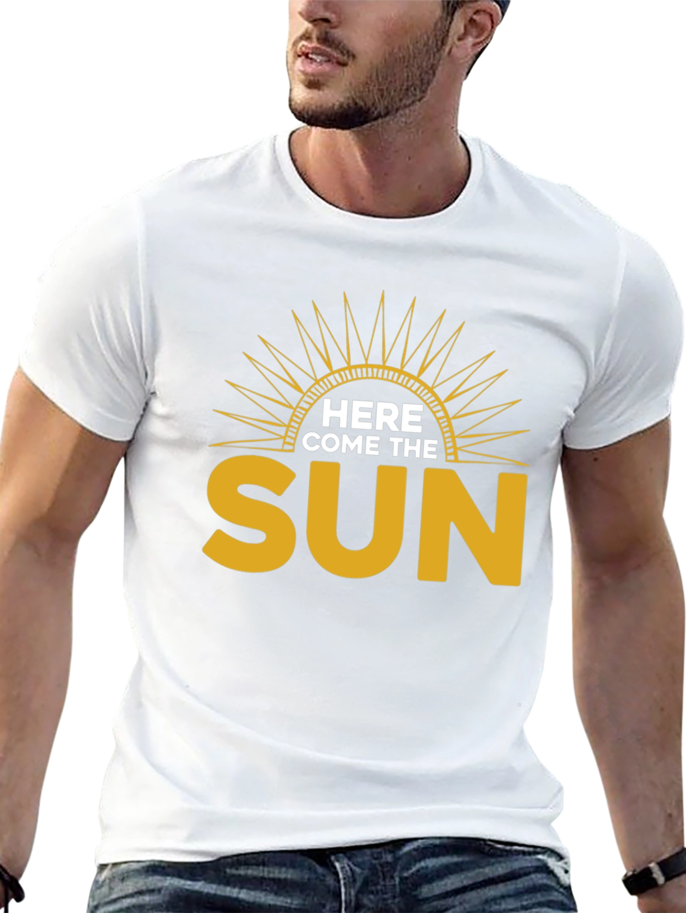 Here Comes the Sun Graphic Tee