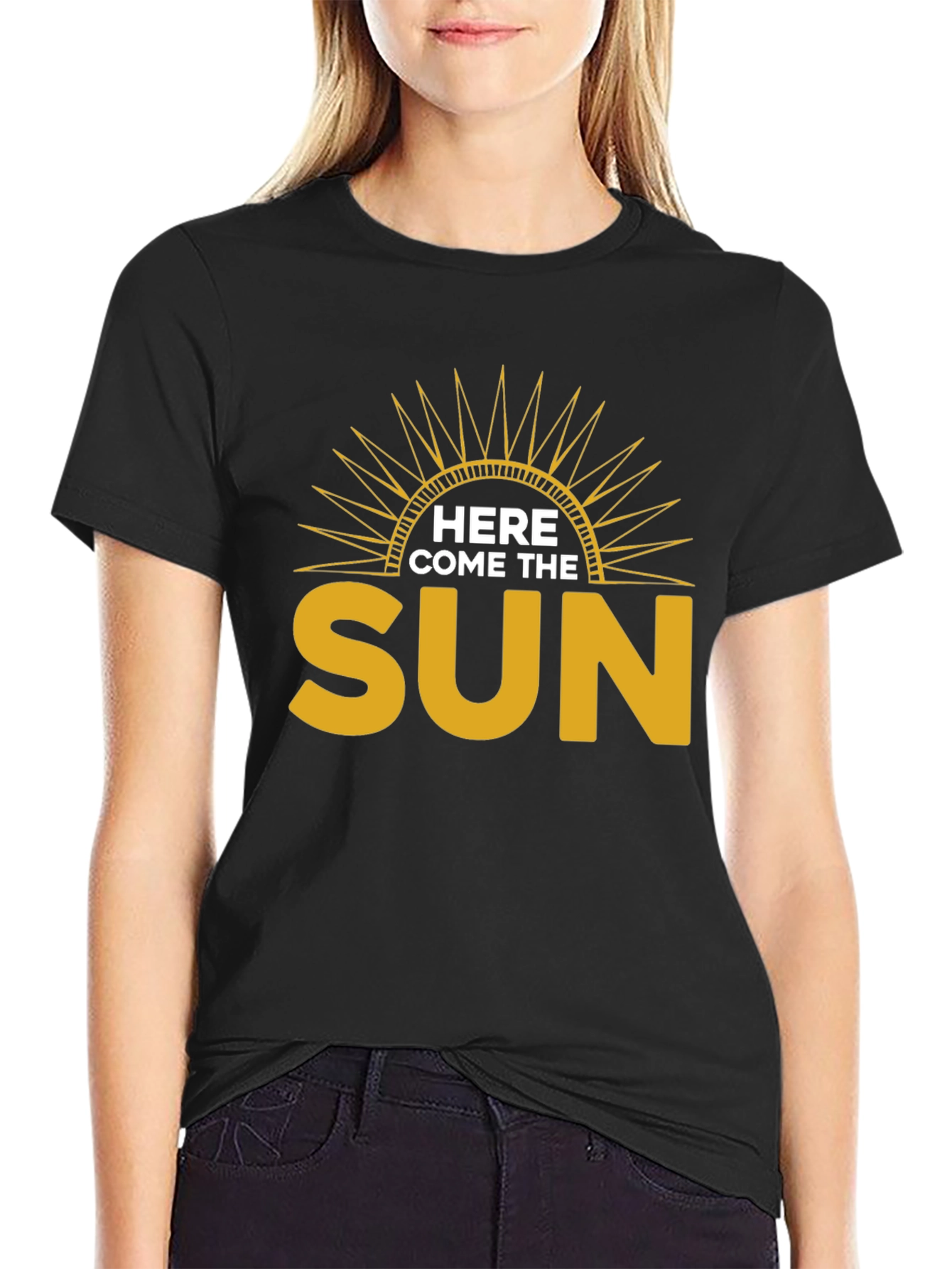 Here Comes the Sun Graphic Tee