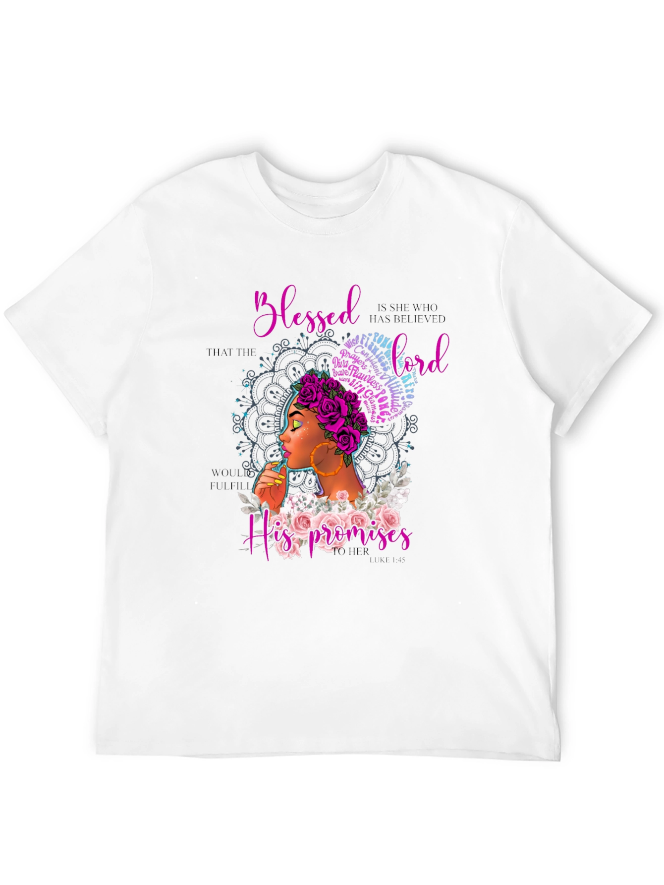 Blessed Graphic T-Shirt - Faith Based Apparel