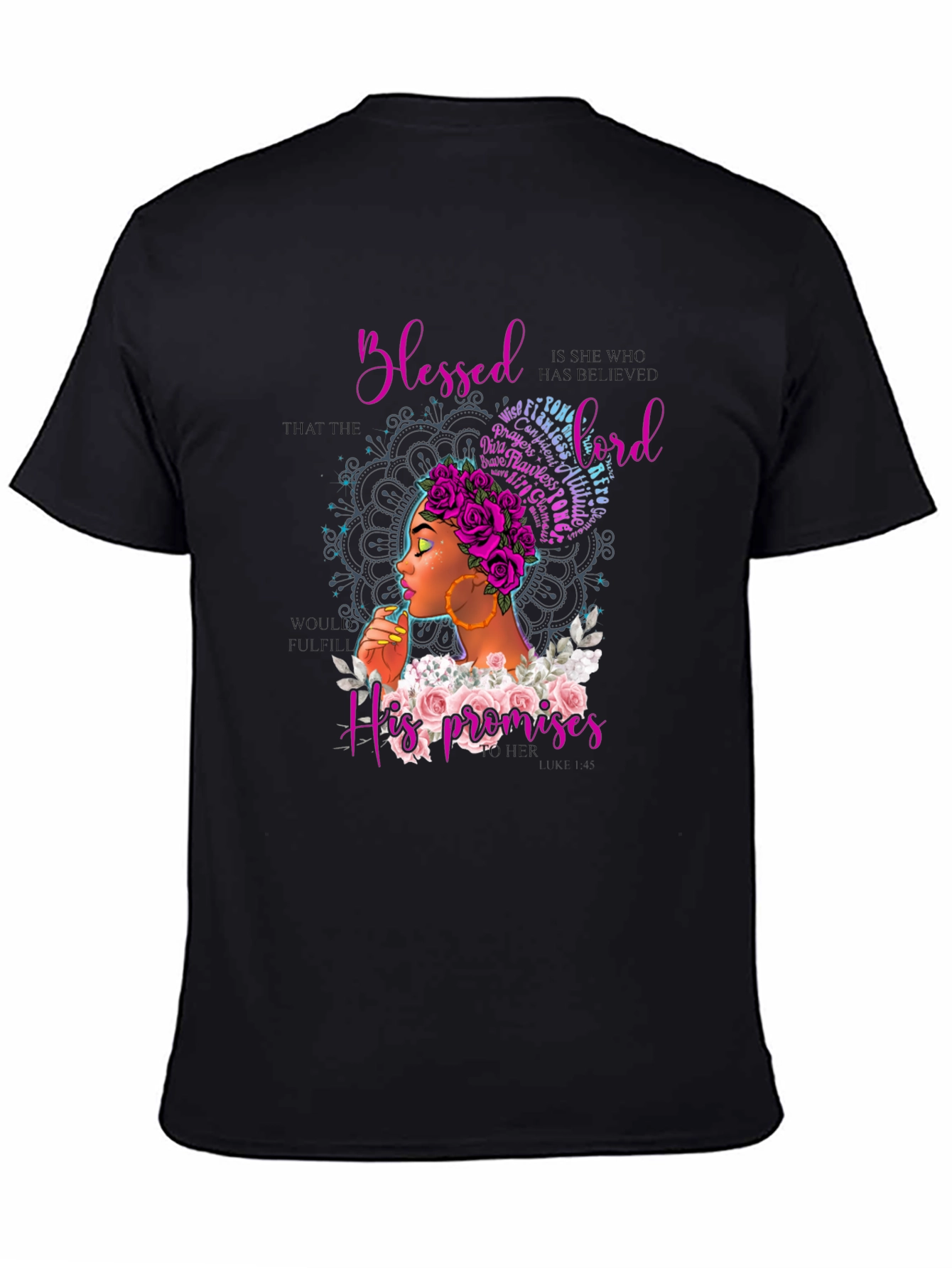 Blessed Graphic T-Shirt - Faith Based Apparel