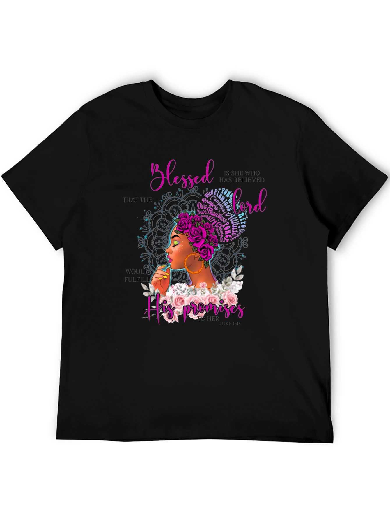 Blessed Graphic T-Shirt - Faith Based Apparel