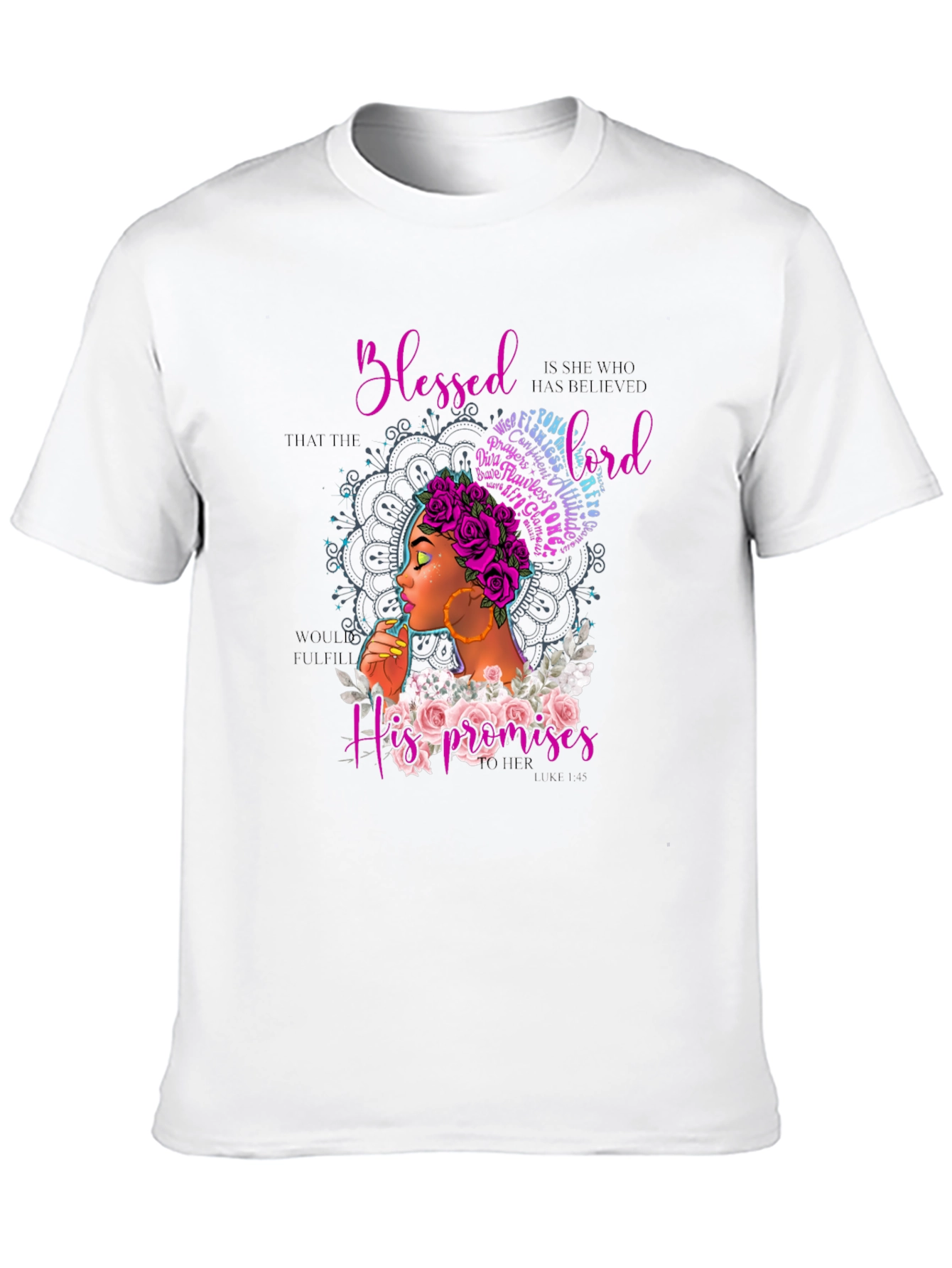 Blessed Graphic T-Shirt - Faith Based Apparel