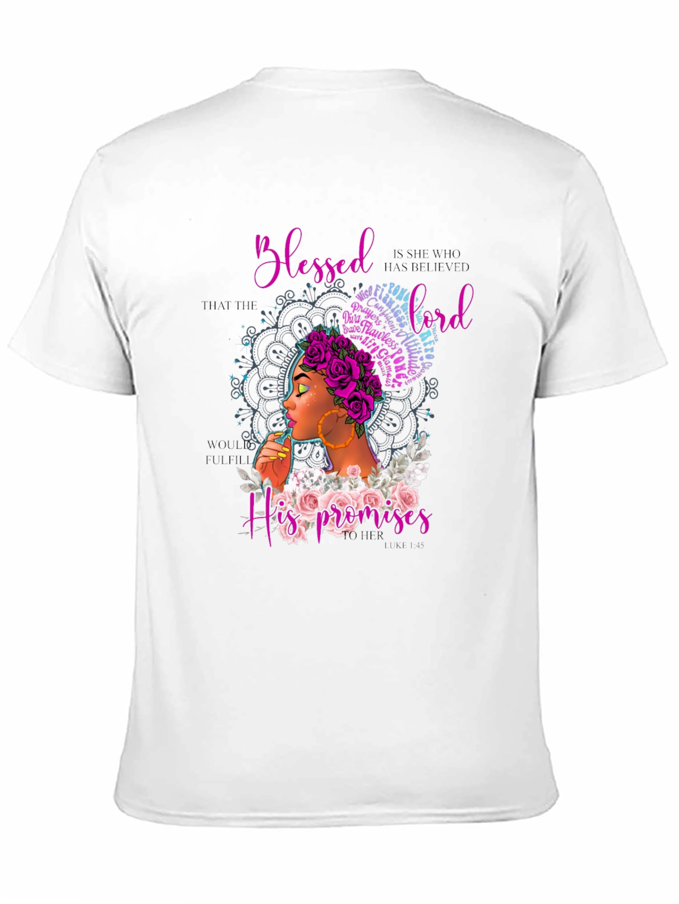 Blessed Graphic T-Shirt - Faith Based Apparel