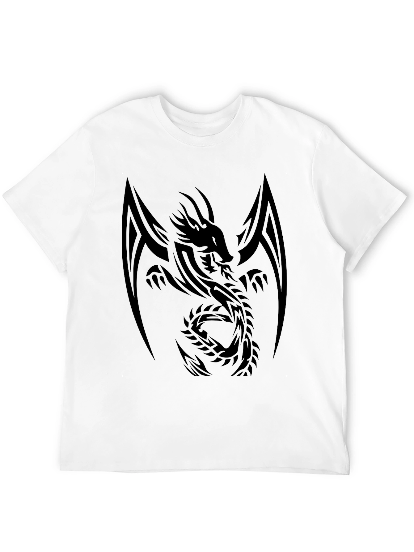 Black Dragon Graphic T-Shirt