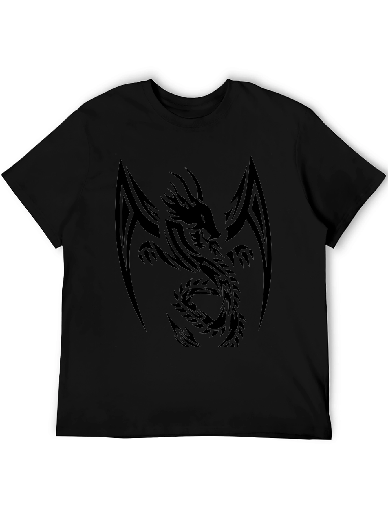Black Dragon Graphic T-Shirt