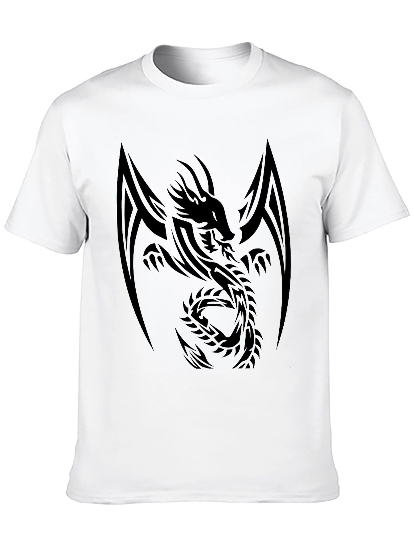 Black Dragon Graphic T-Shirt