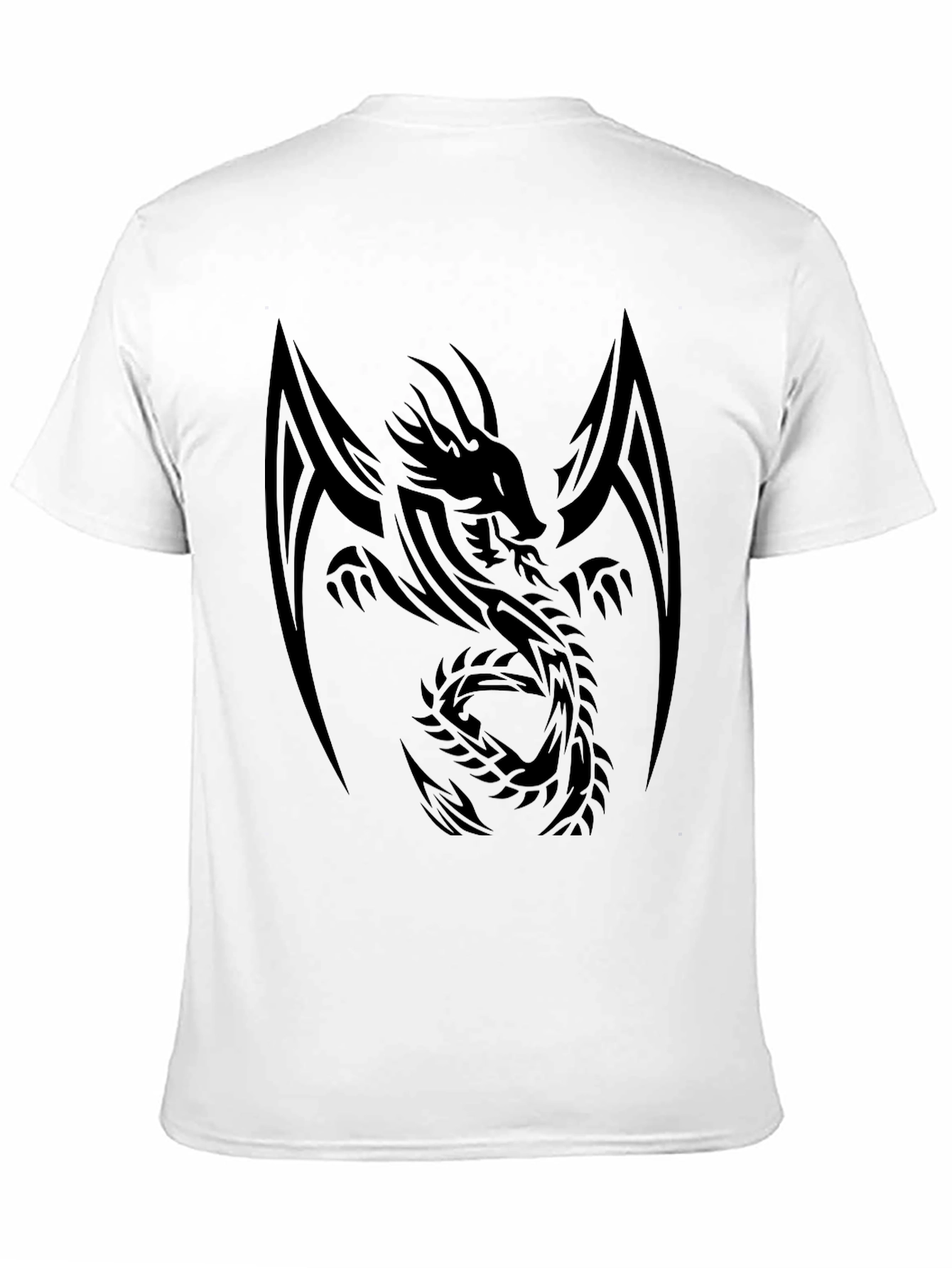 Black Dragon Graphic T-Shirt