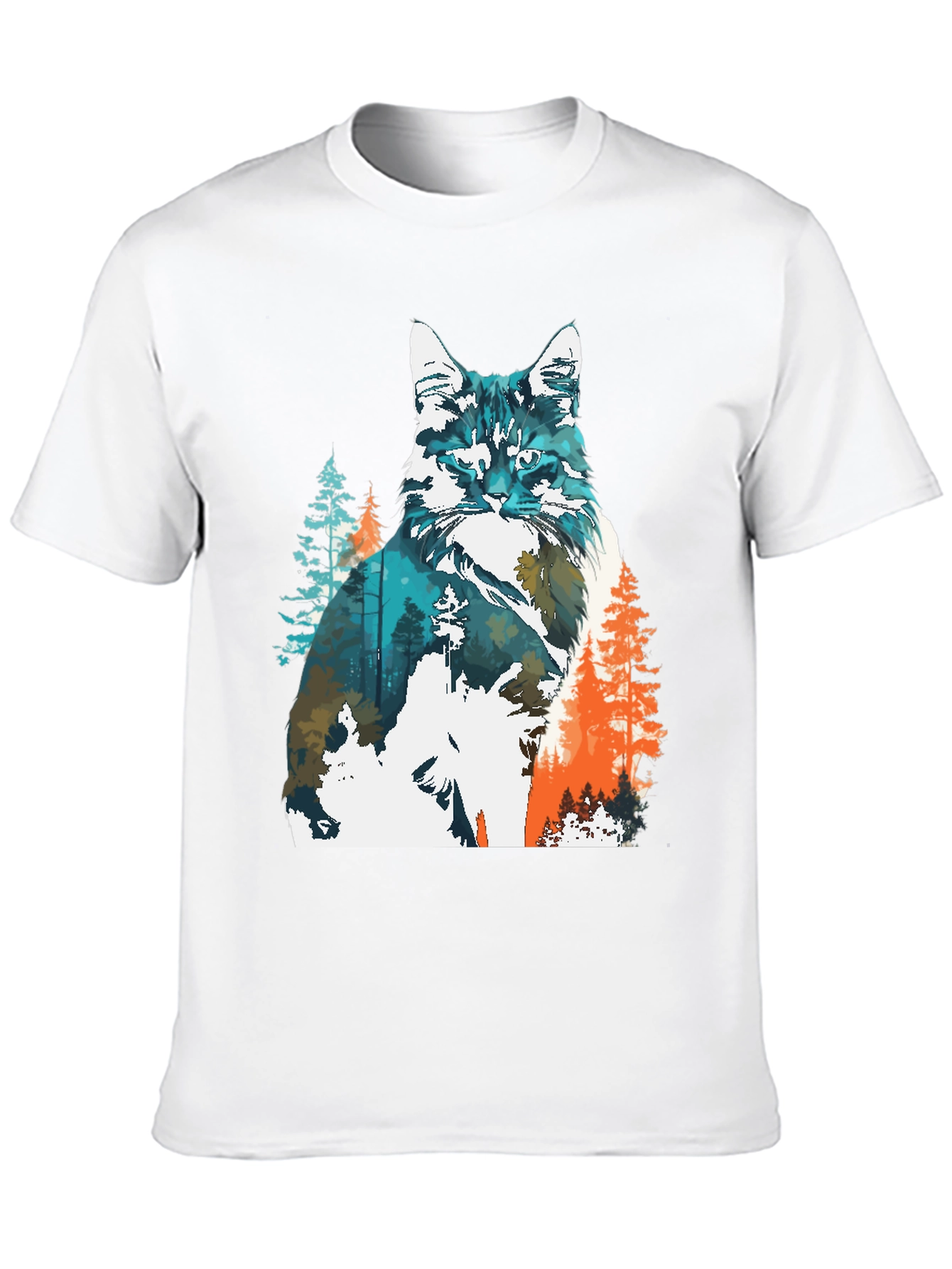 Cat Forest T-Shirt
