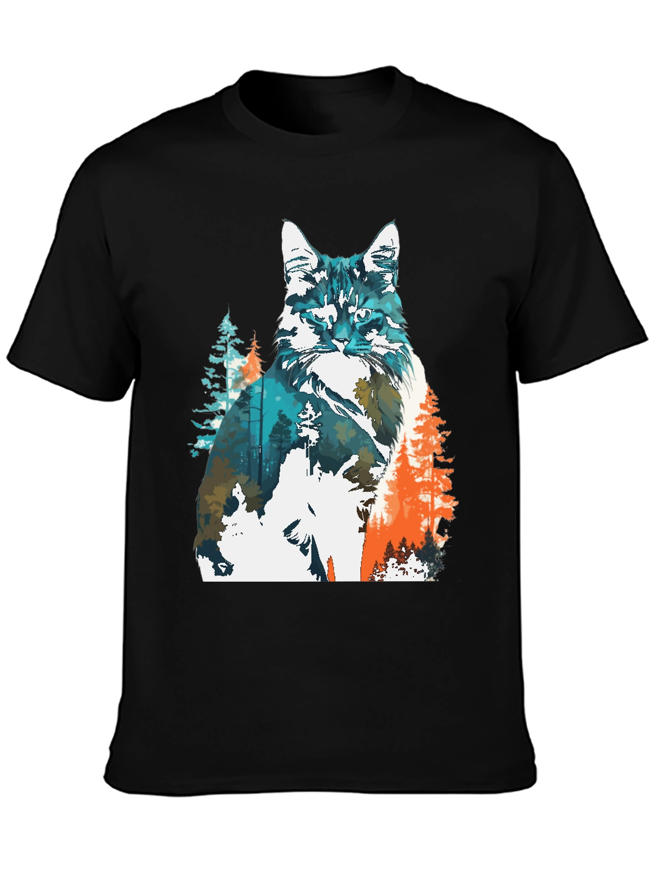 Cat Forest T-Shirt