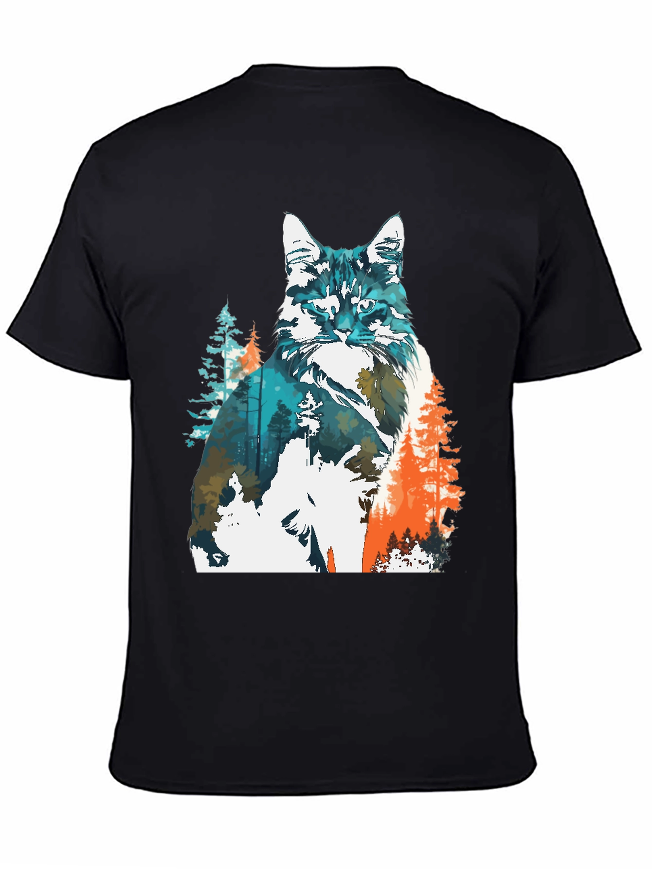 Cat Forest T-Shirt