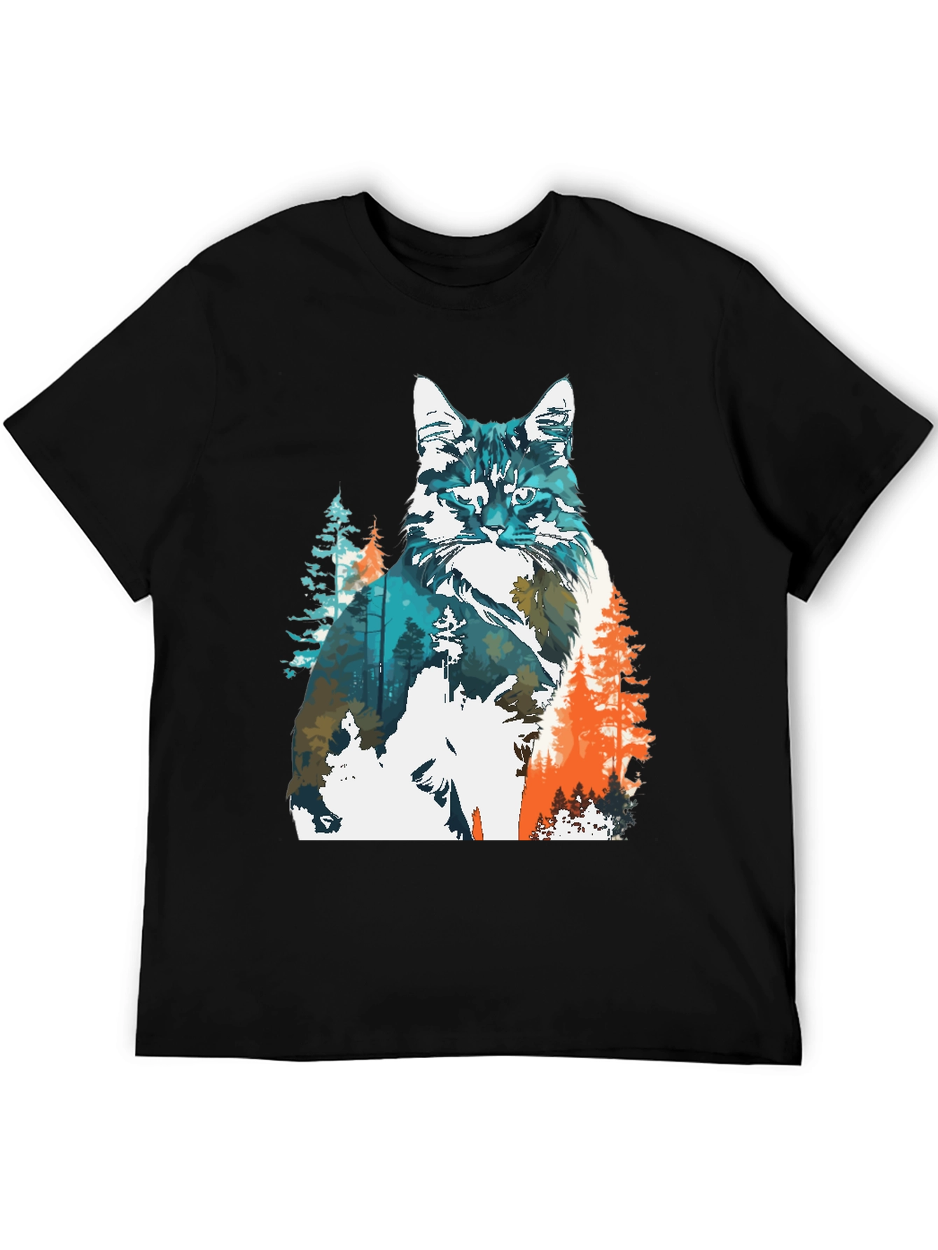 Cat Forest T-Shirt