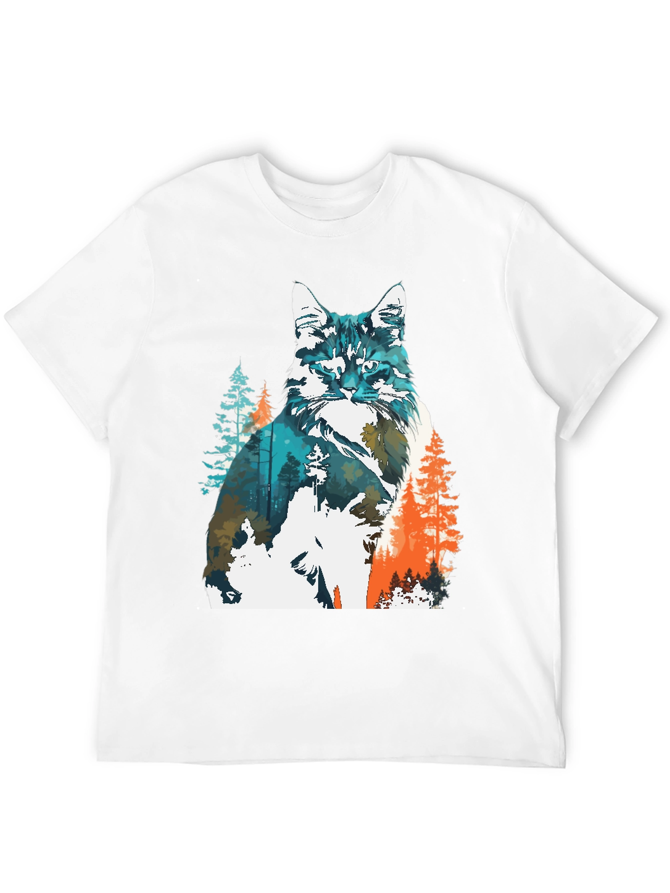 Cat Forest T-Shirt