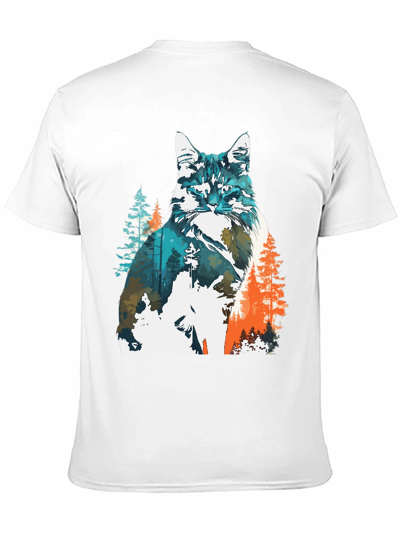 Cat Forest T-Shirt