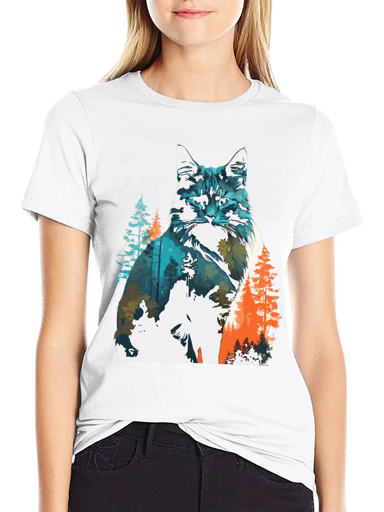 Cat Forest T-Shirt