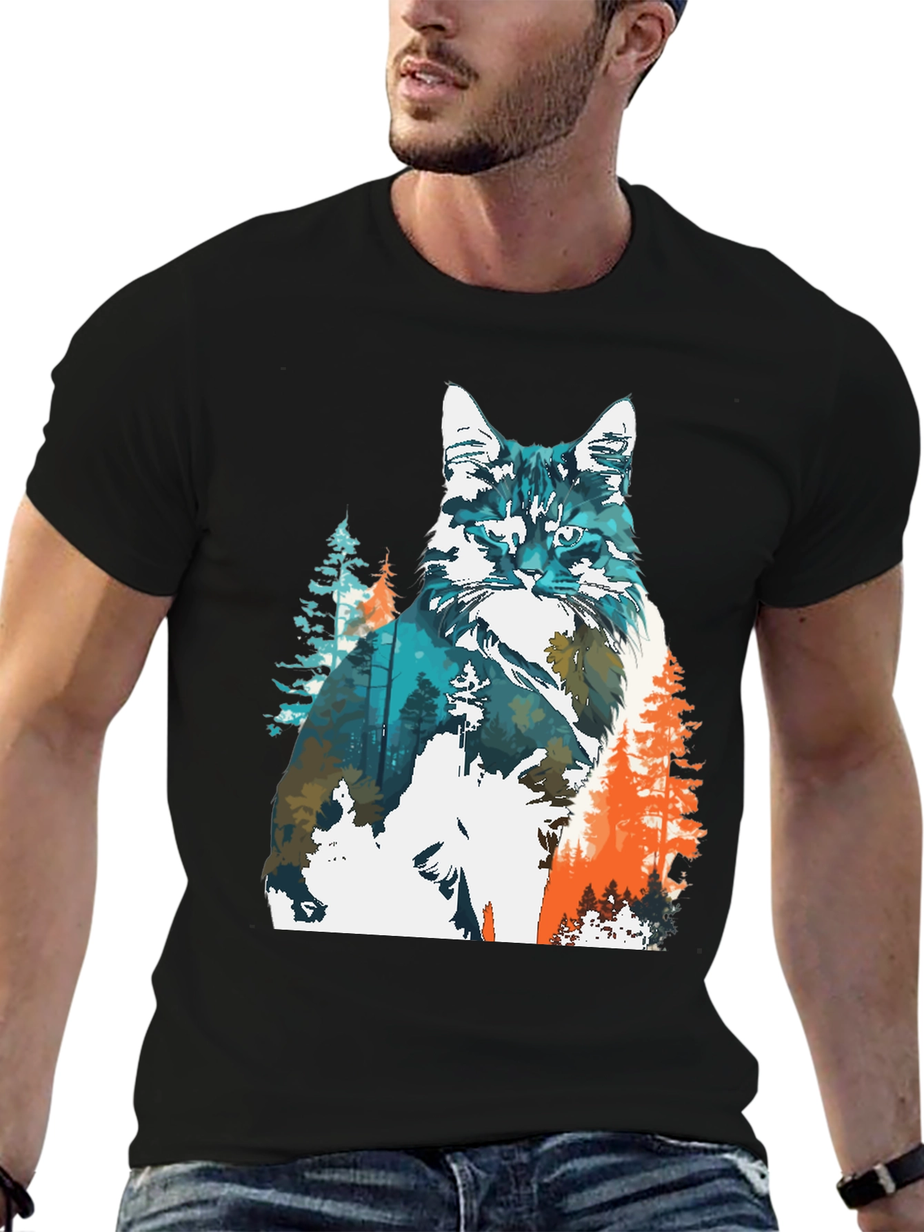 Cat Forest T-Shirt