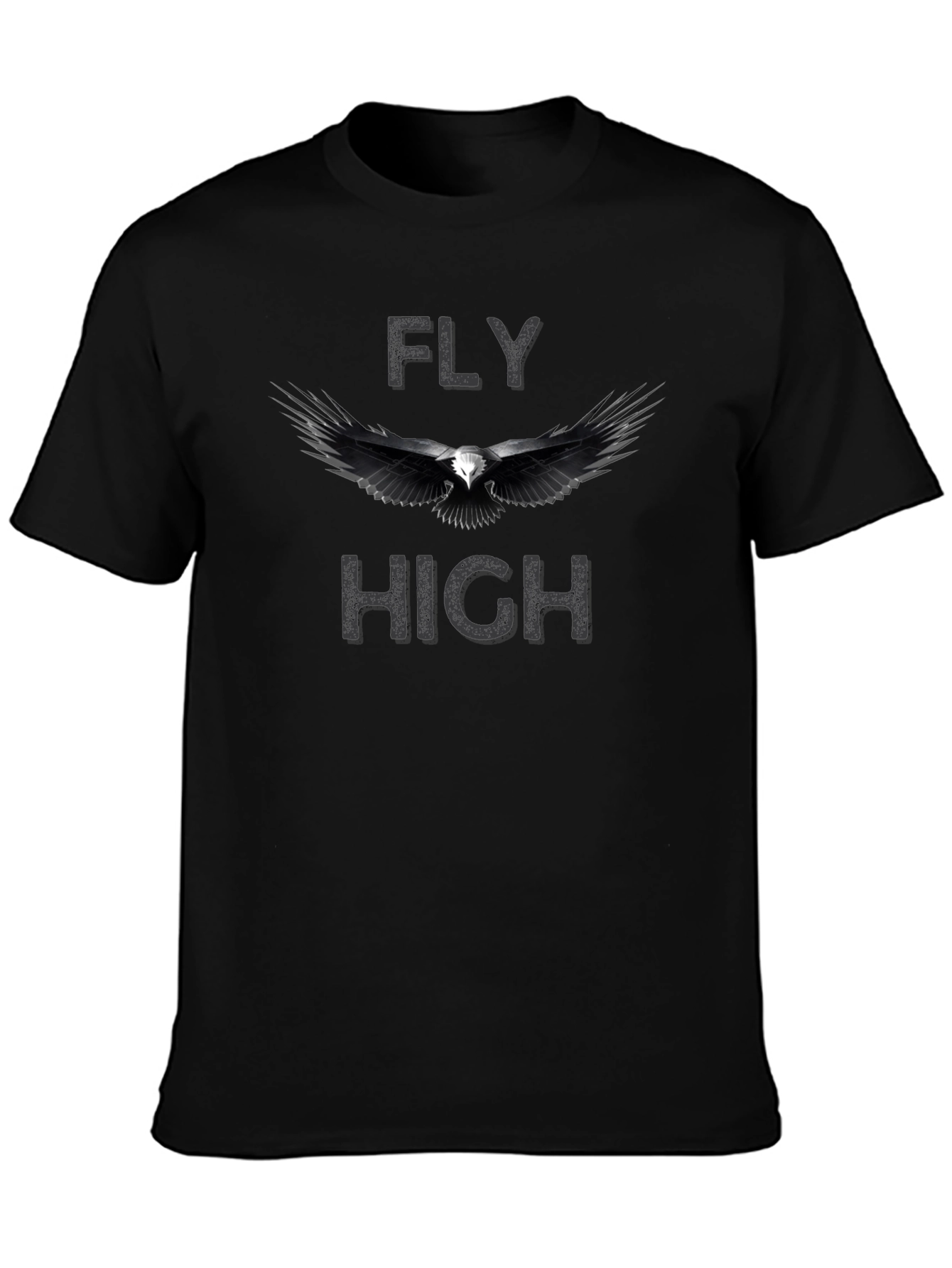 Fly High Eagle Graphic Tee