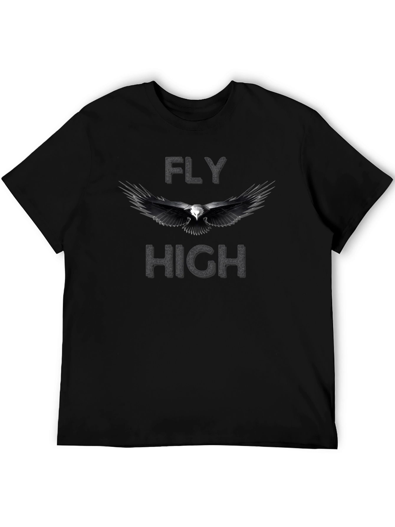 Fly High Eagle Graphic Tee