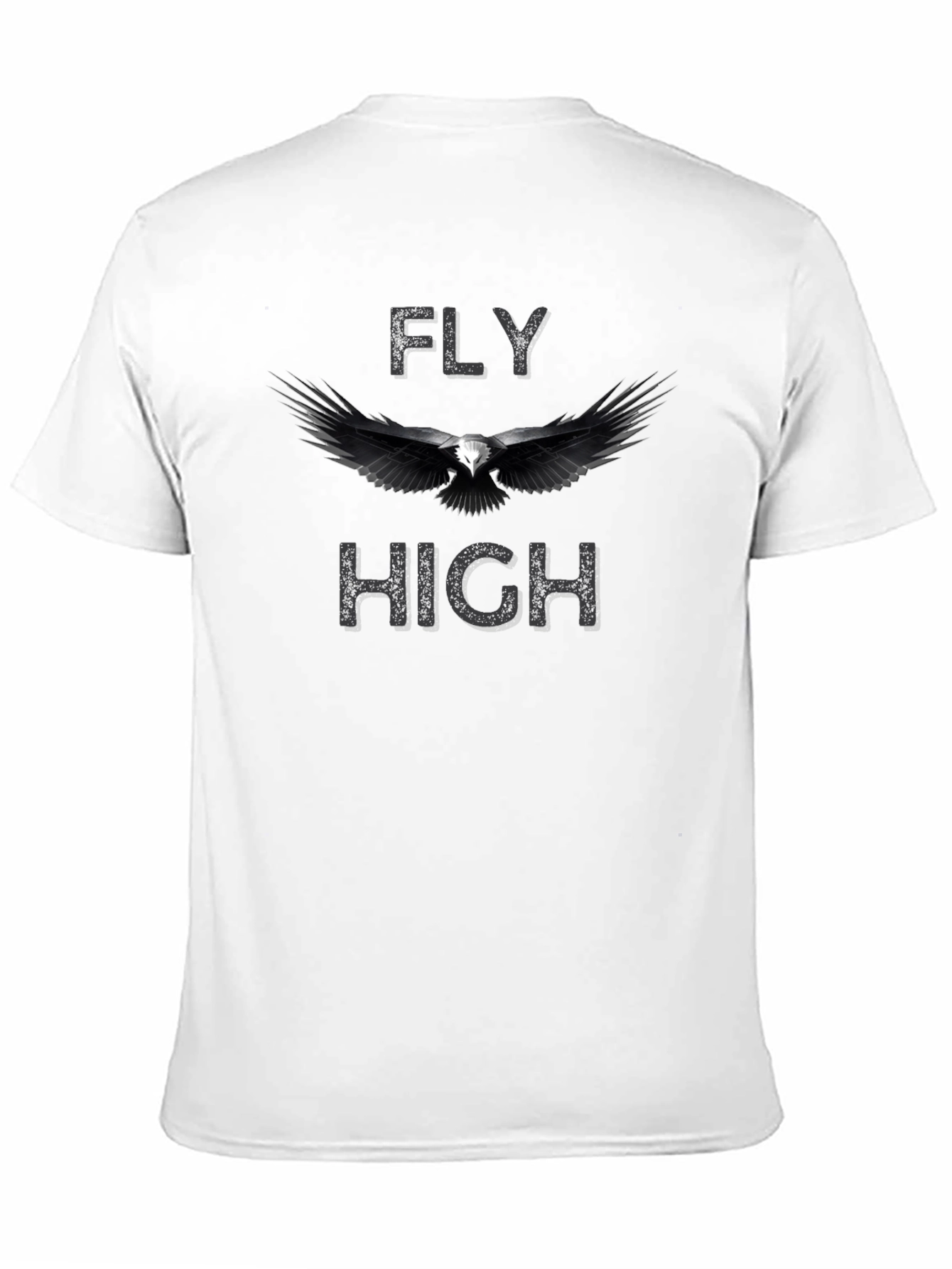 Fly High Eagle Graphic Tee