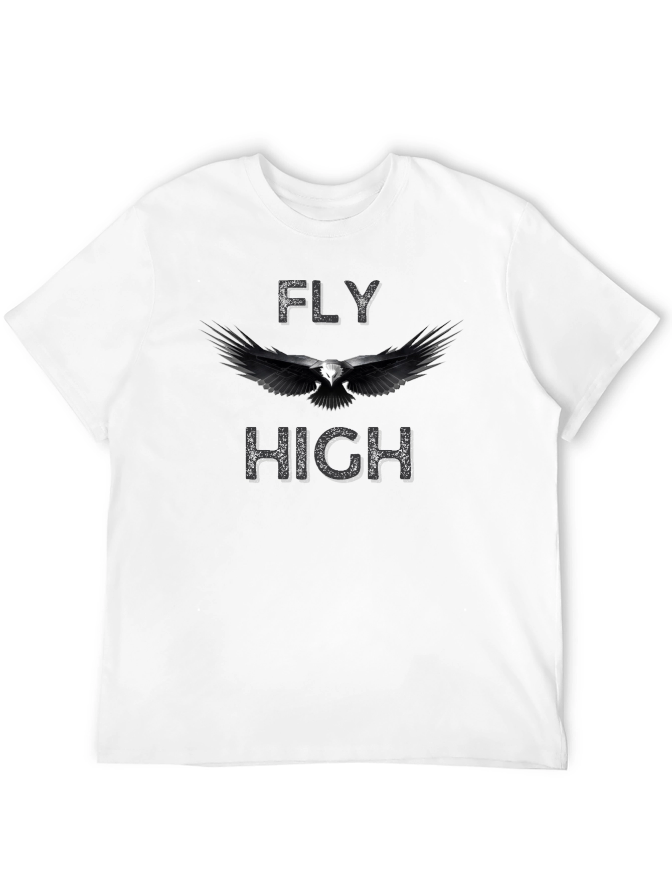 Fly High Eagle Graphic Tee
