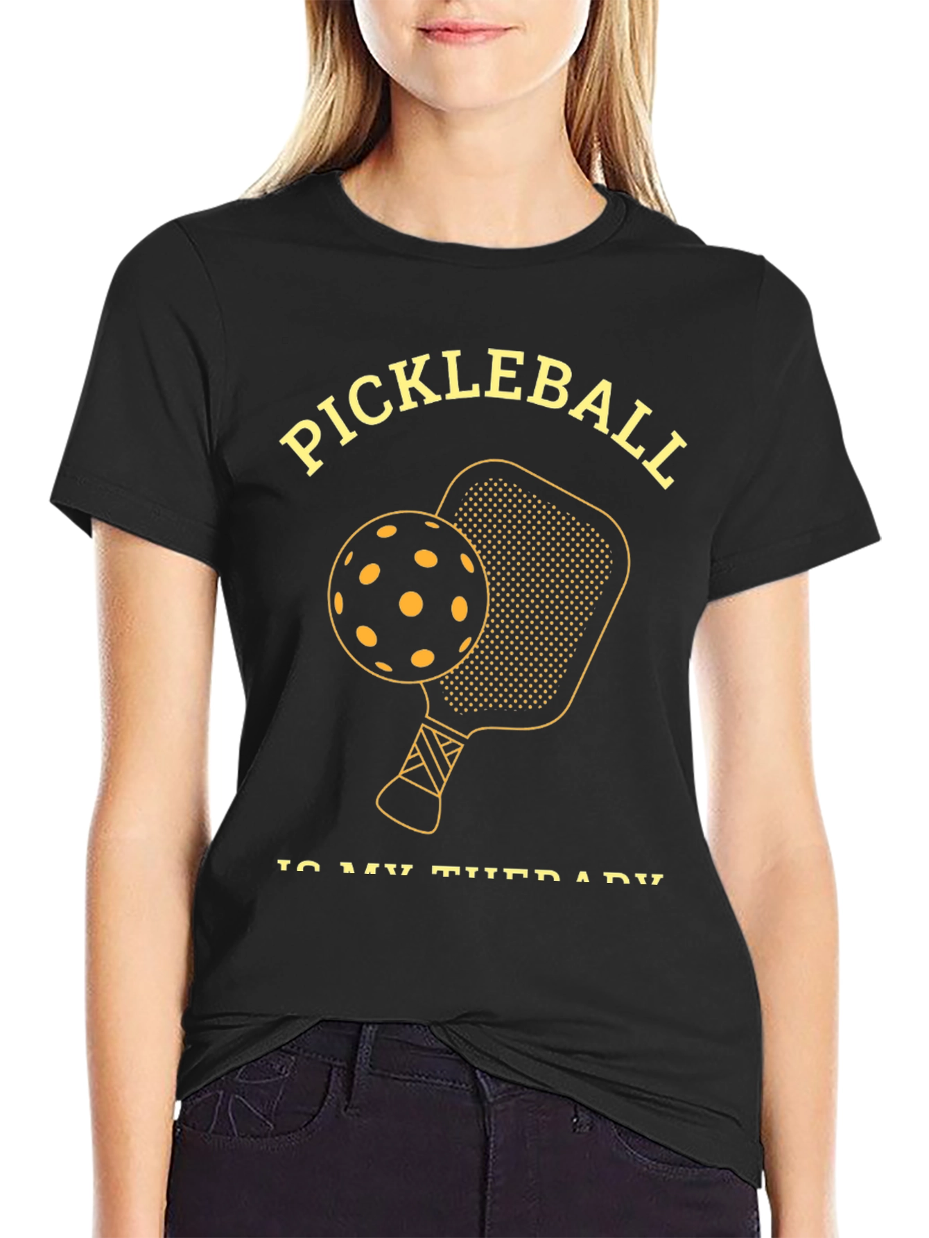 Pickleball Therapy T-Shirt