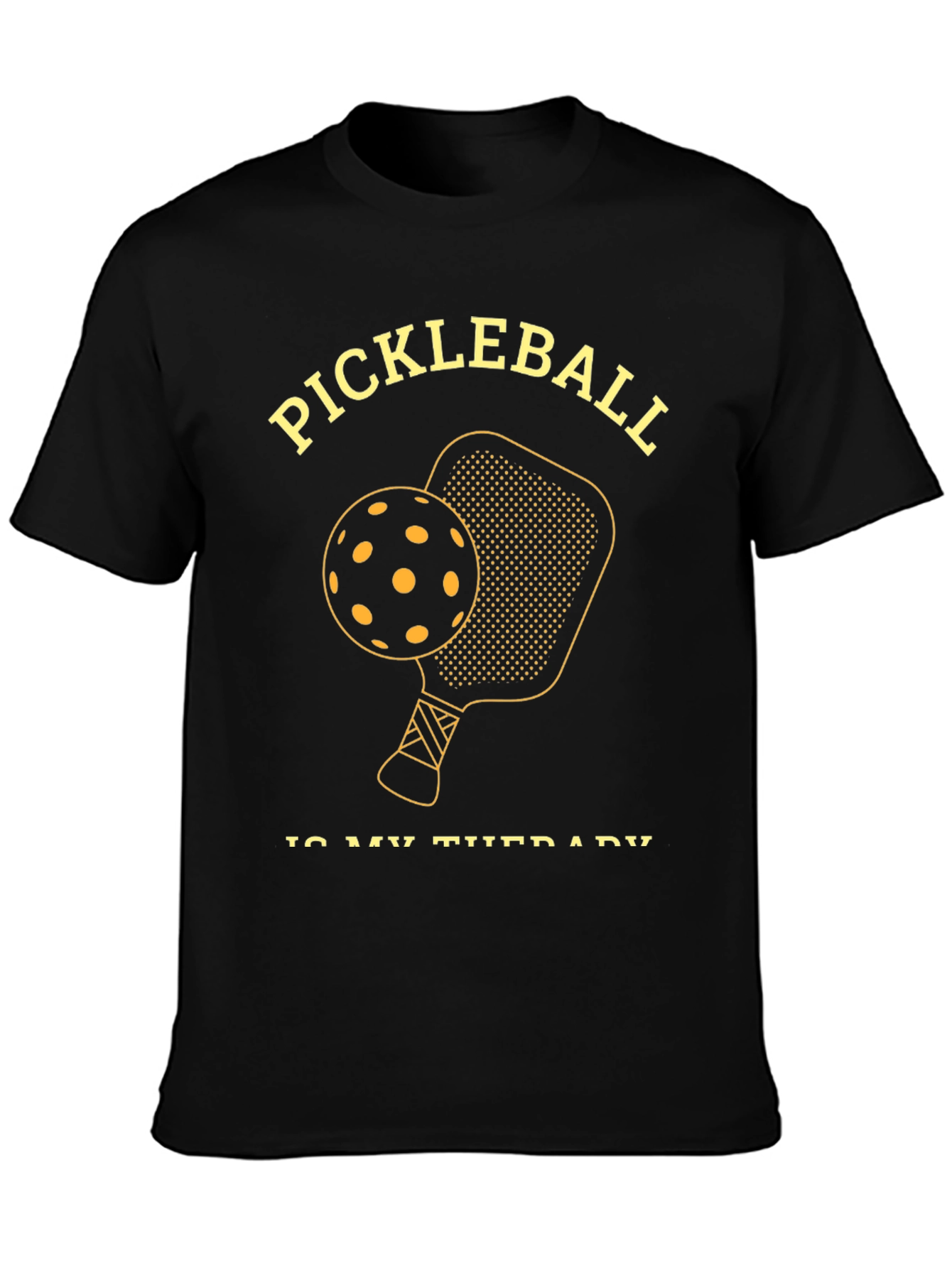 Pickleball Therapy T-Shirt