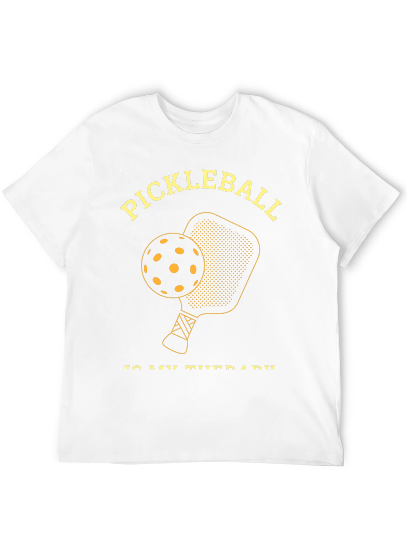 Pickleball Therapy T-Shirt