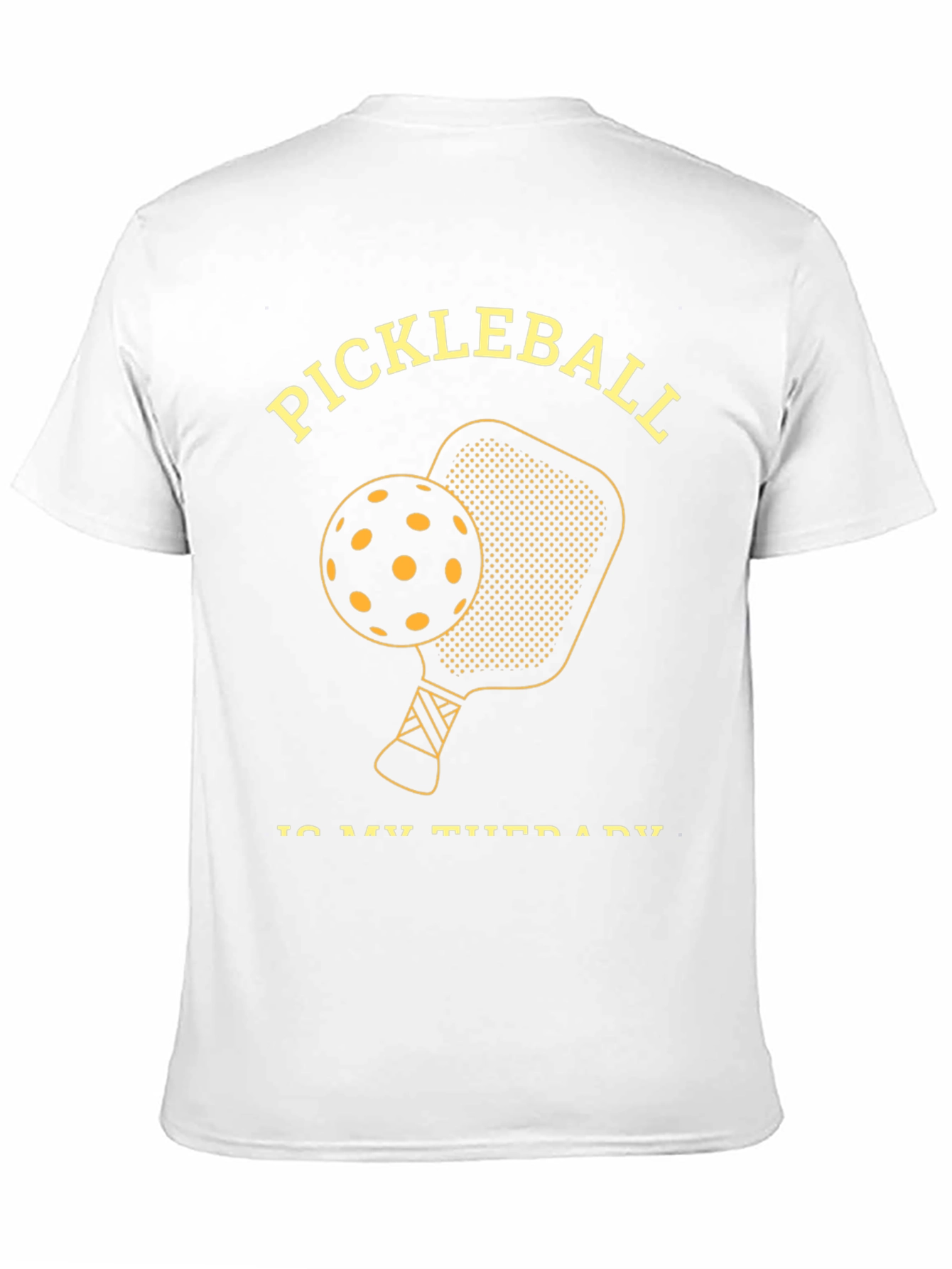 Pickleball Therapy T-Shirt