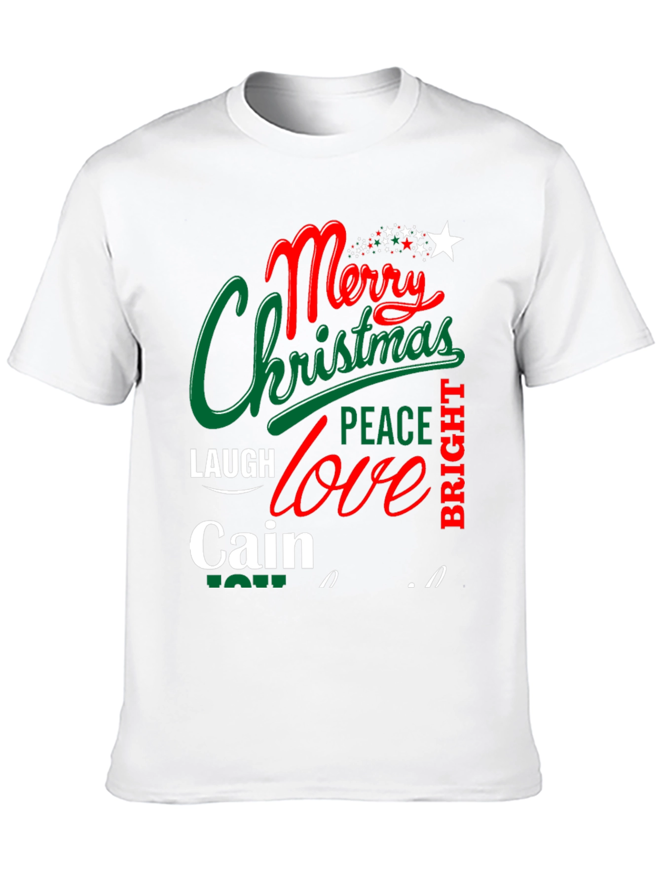 Merry Christmas Cain Holiday T-Shirt